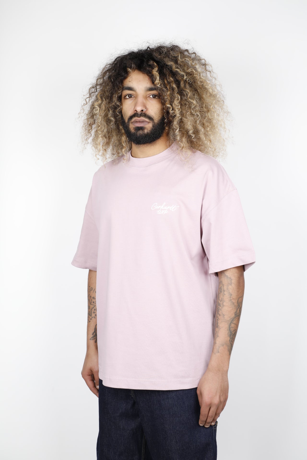 S/S SIGNATURE SCRIPT T-SHIRT