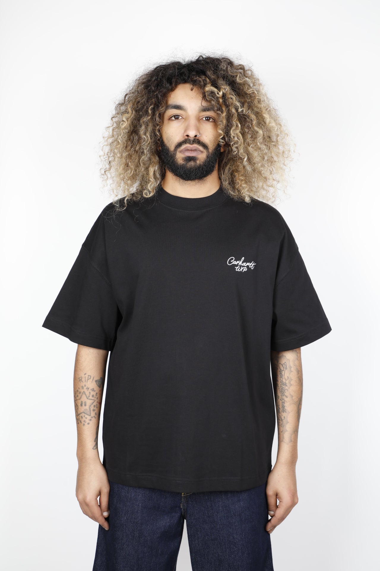 S/S SIGNATURE SCRIPT T-SHIRT
