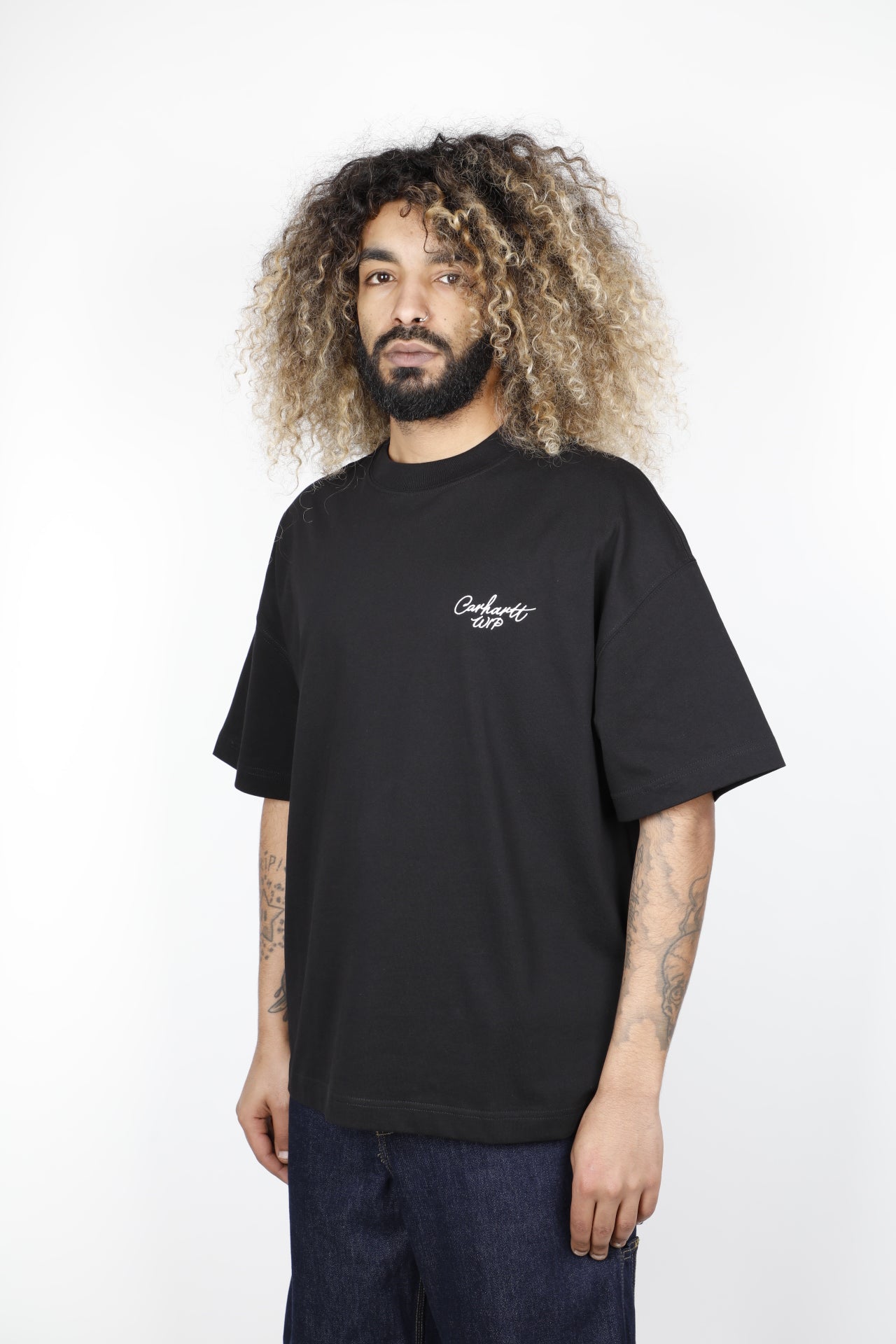 S/S SIGNATURE SCRIPT T-SHIRT