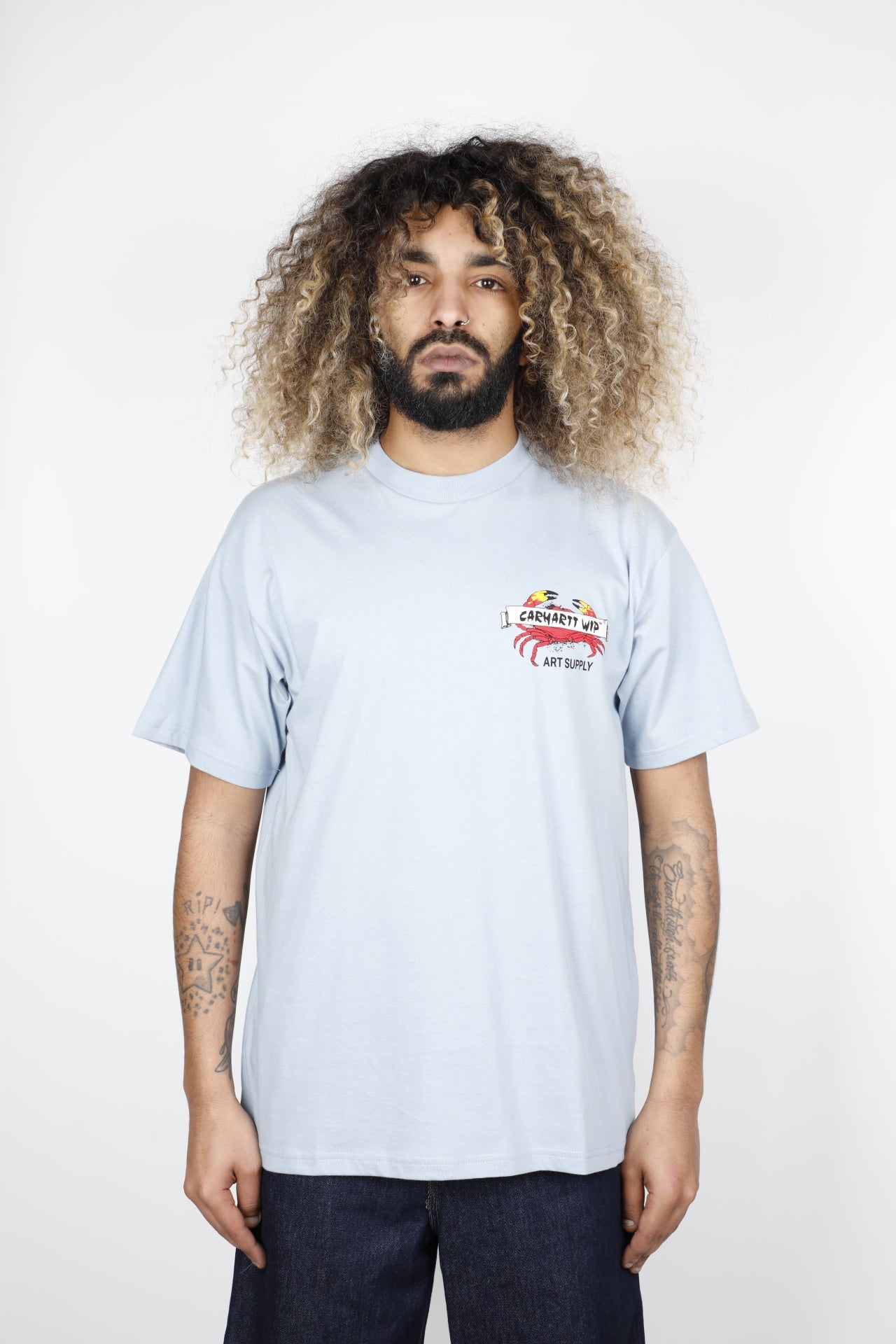S/S CRAB PAINT T-SHIRT