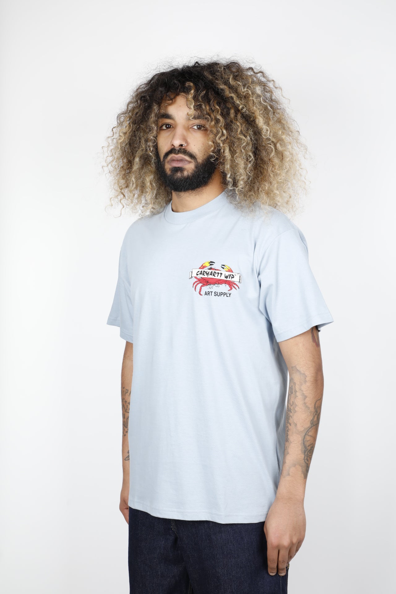 S/S CRAB PAINT T-SHIRT