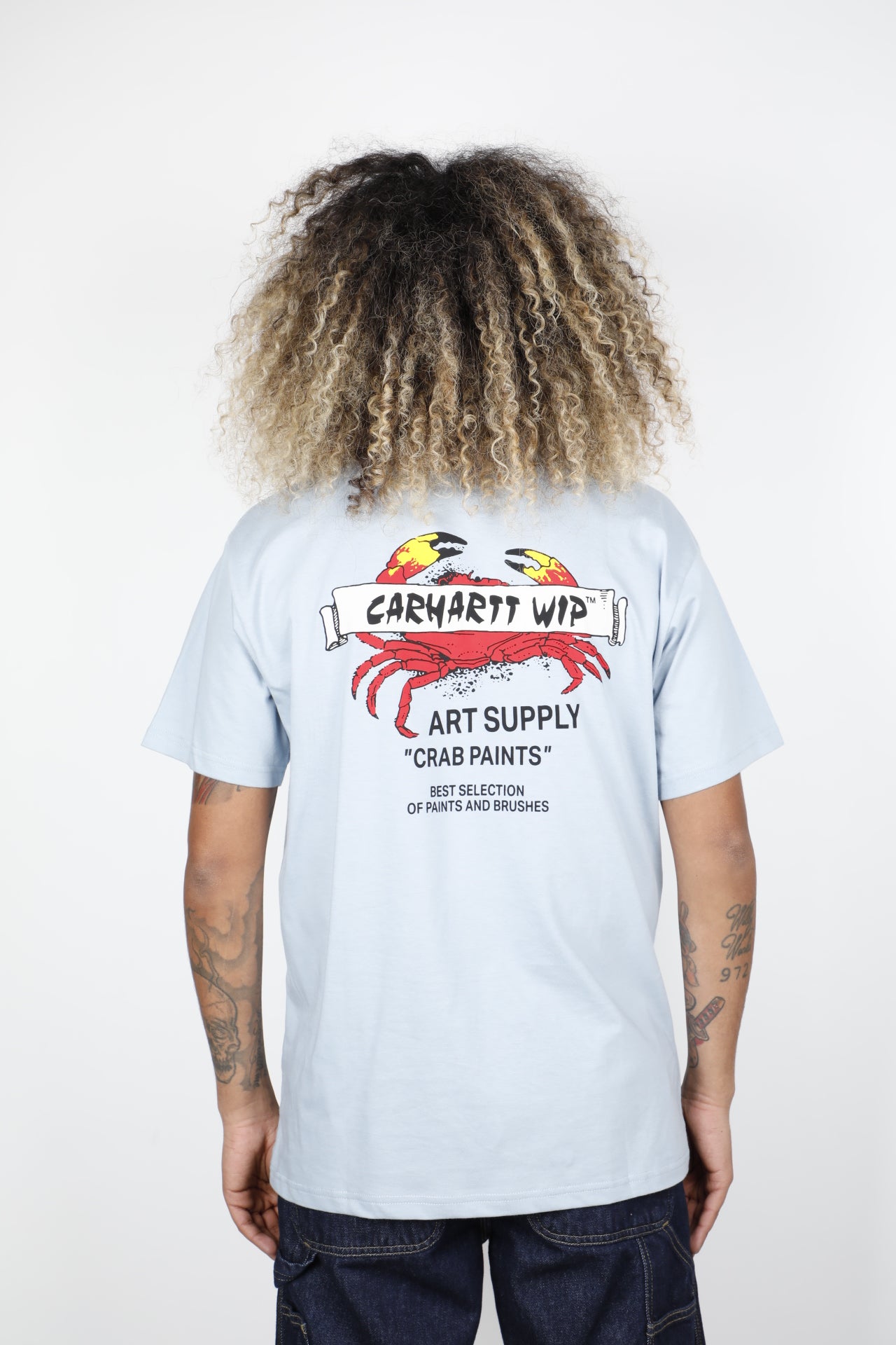 S/S CRAB PAINT T-SHIRT