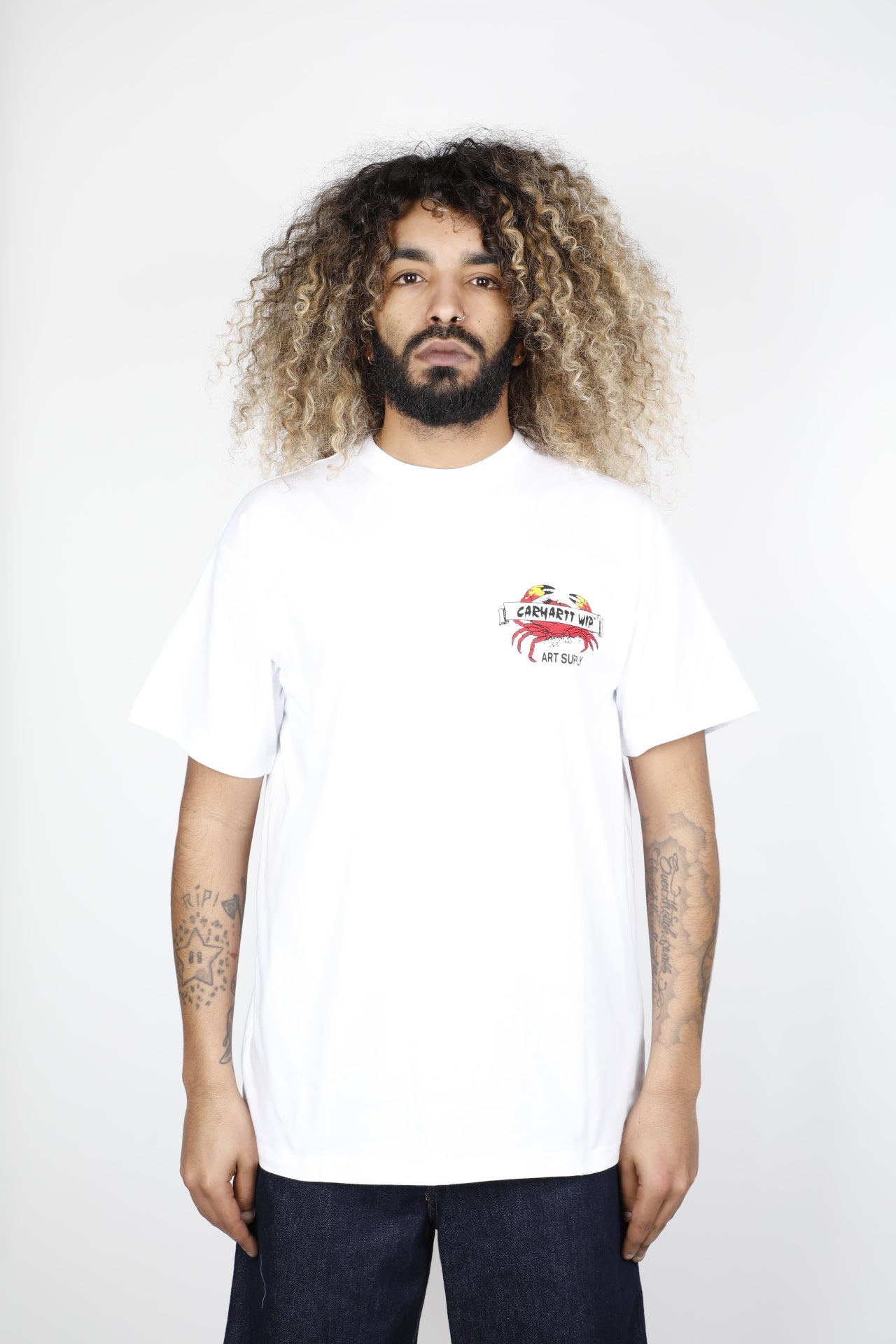 S/S CRAB PAINT T-SHIRT