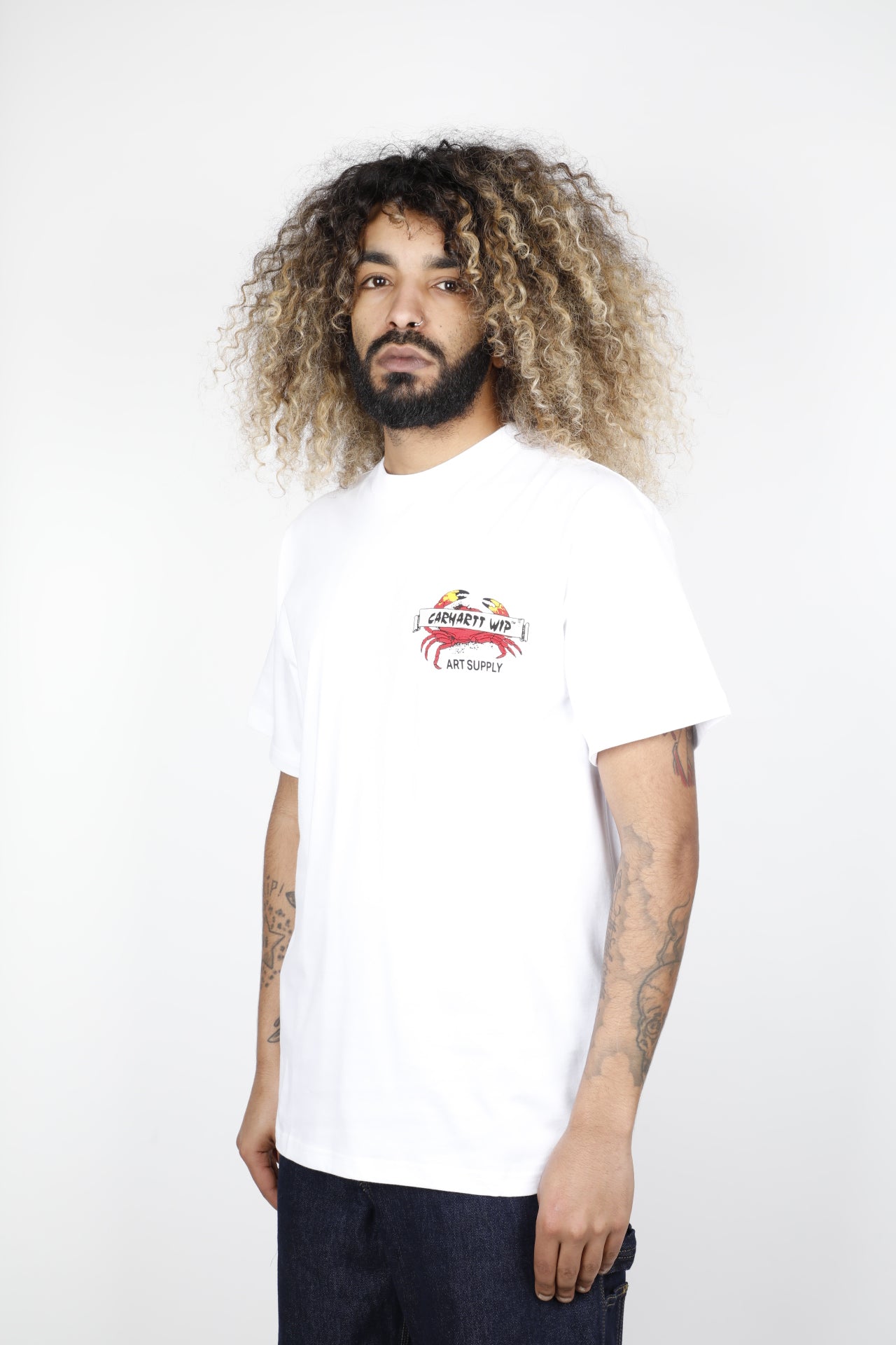 S/S CRAB PAINT T-SHIRT
