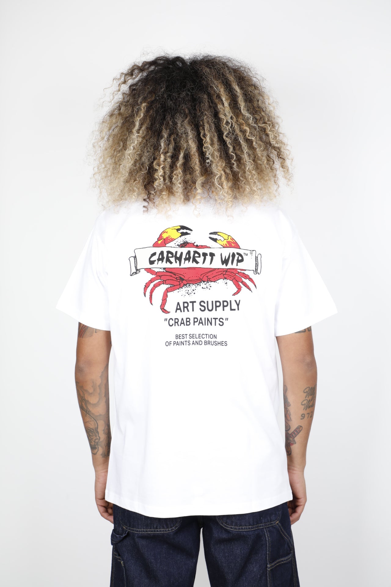 S/S CRAB PAINT T-SHIRT