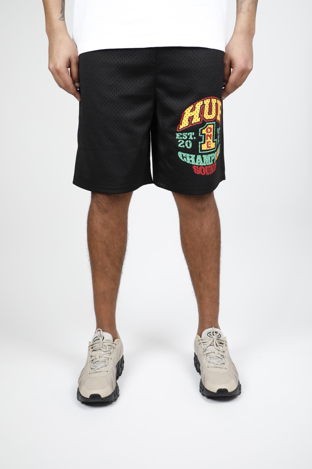 HUF CHAMPION SOUND MESH SHORT