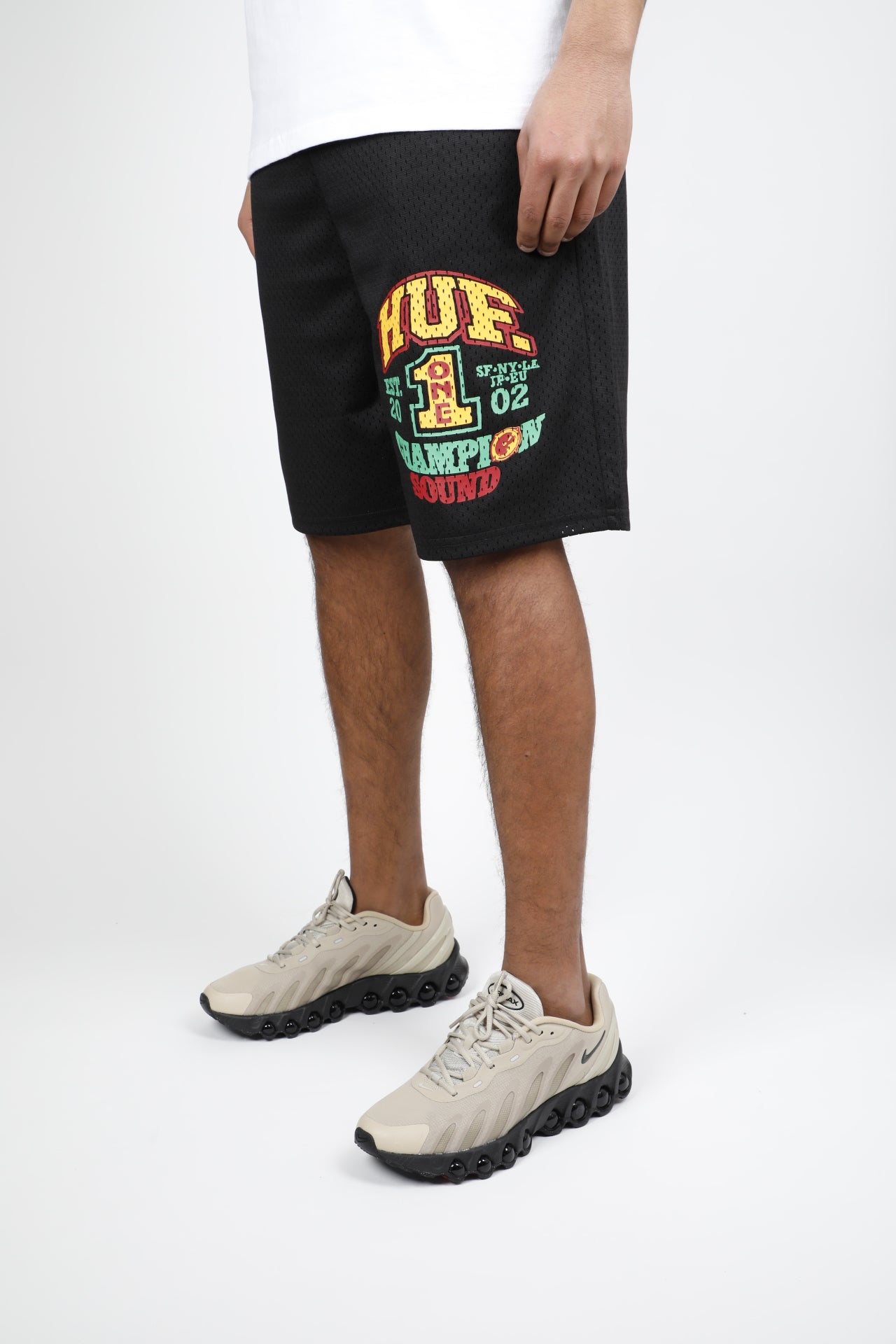 HUF CHAMPION SOUND MESH SHORT