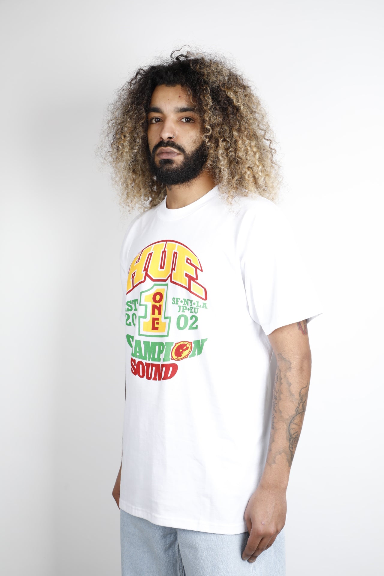 T-SHIRT CHAMPION SOUND SS