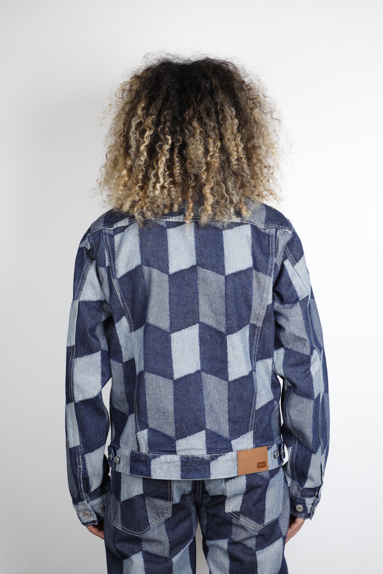 JACKET PATCHWORK DENIM