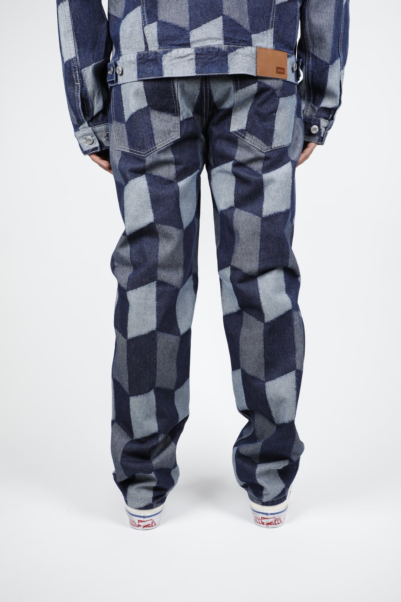 PANT PATCHWORK DENIM