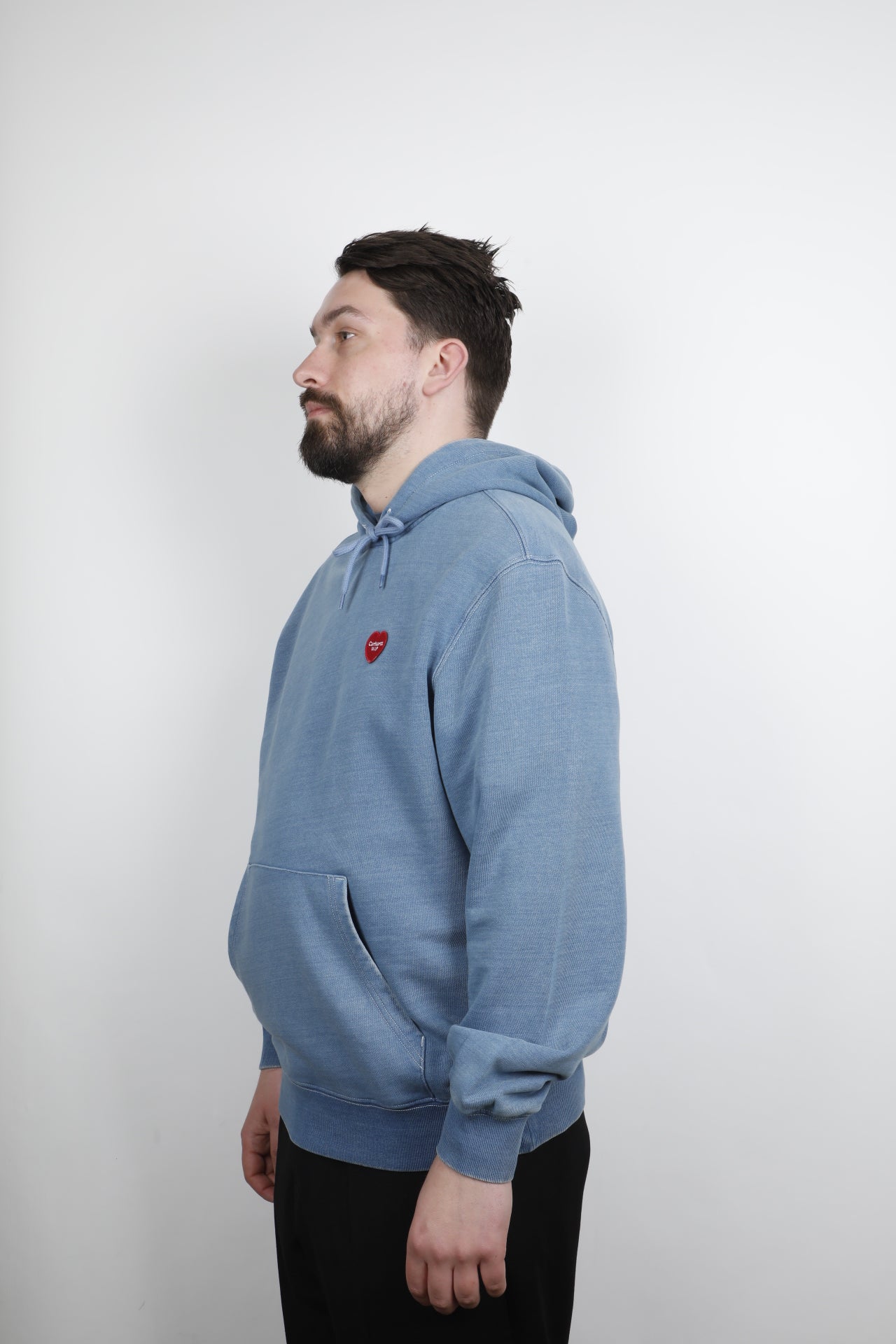 HOODED INGO SWEAT