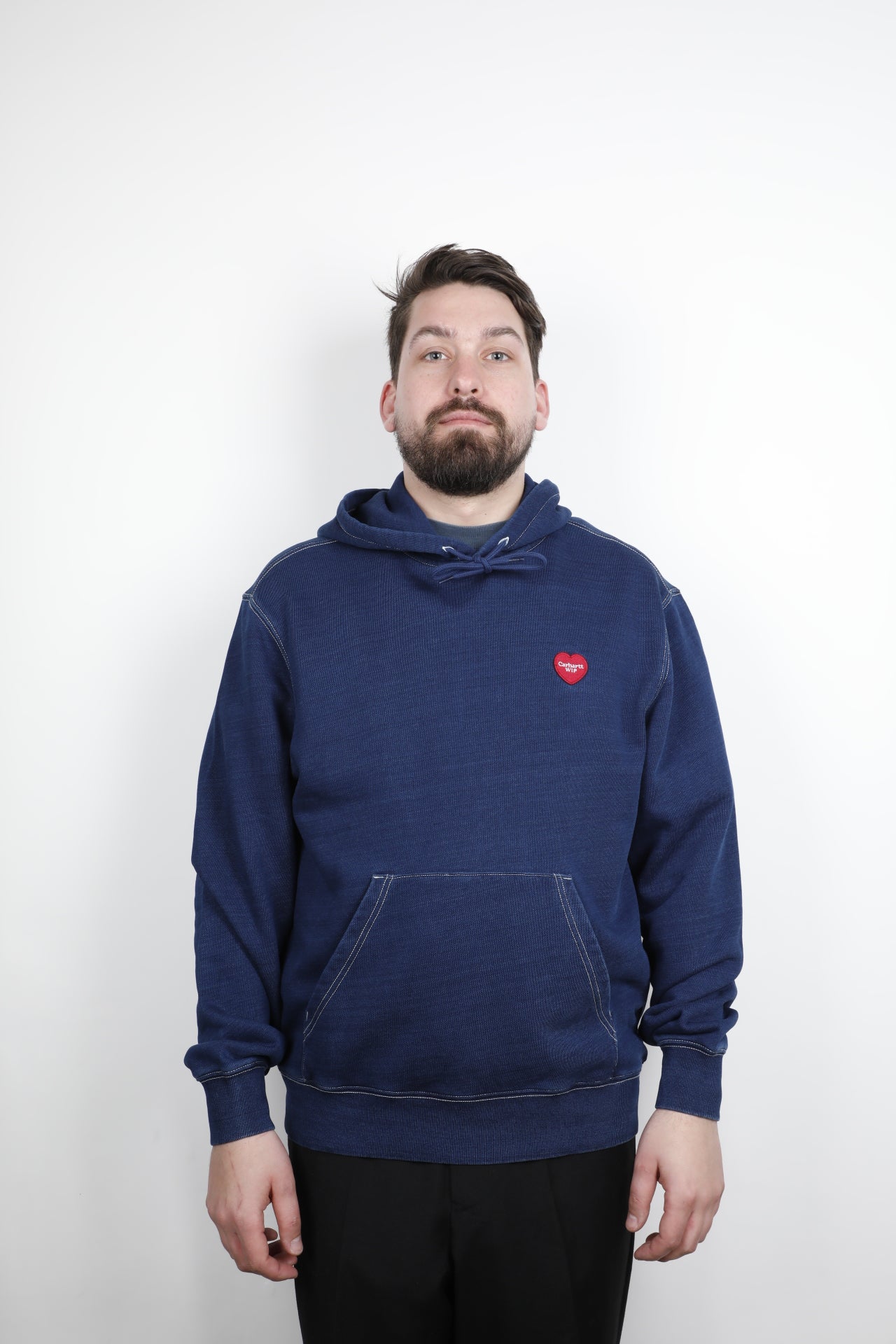 HOODED INGO SWEAT