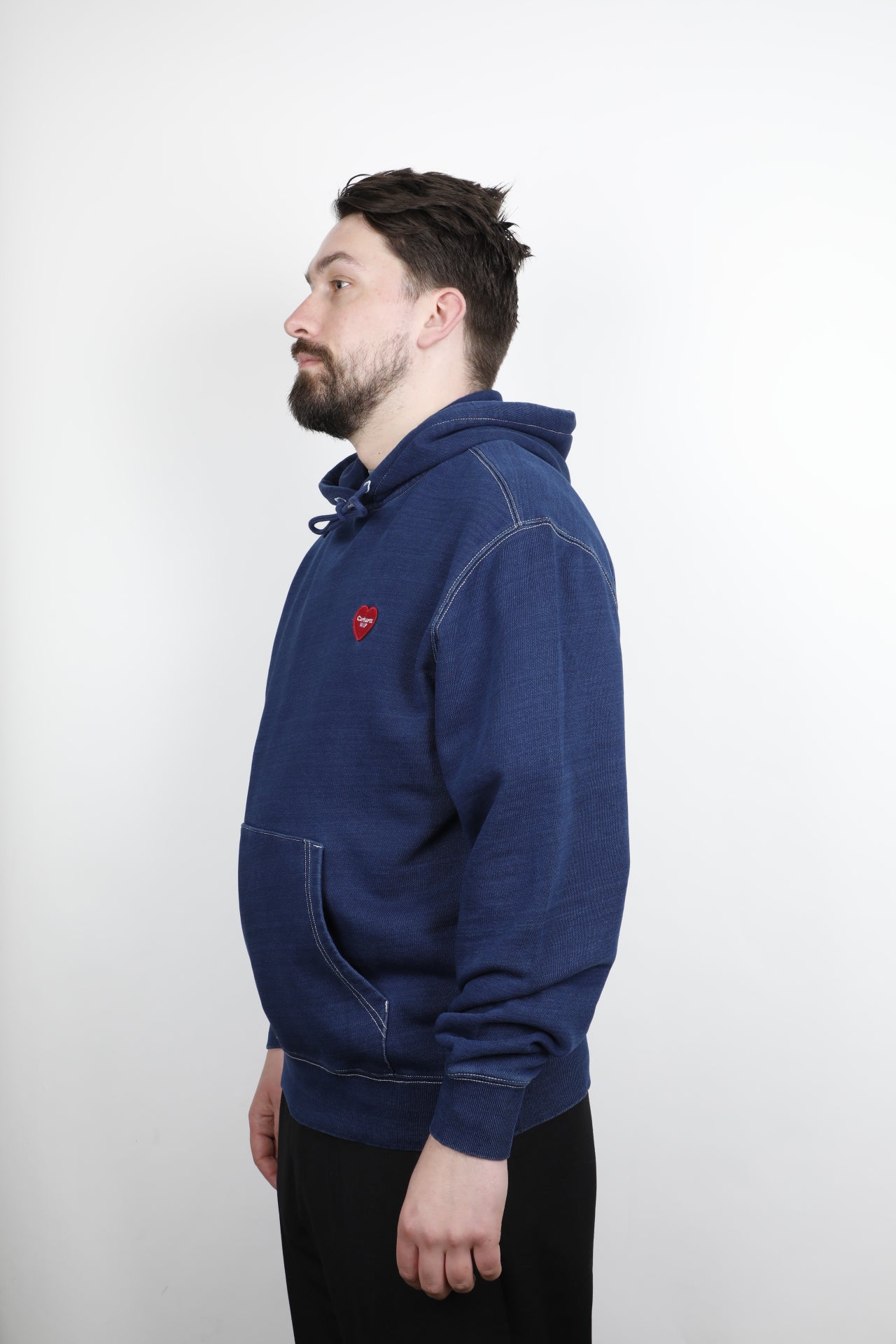 HOODED INGO SWEAT