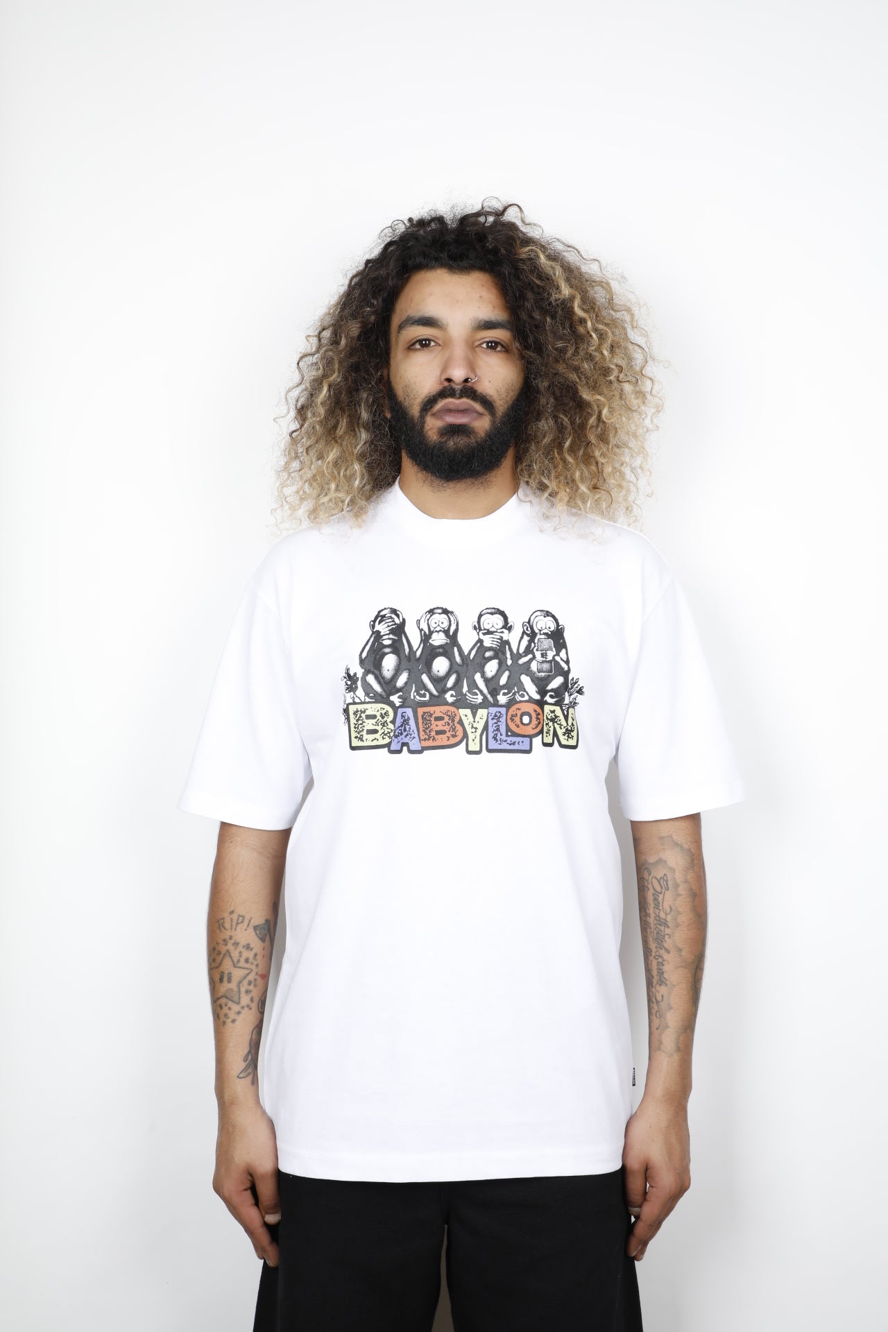 MONKEY BUSINESS TEE