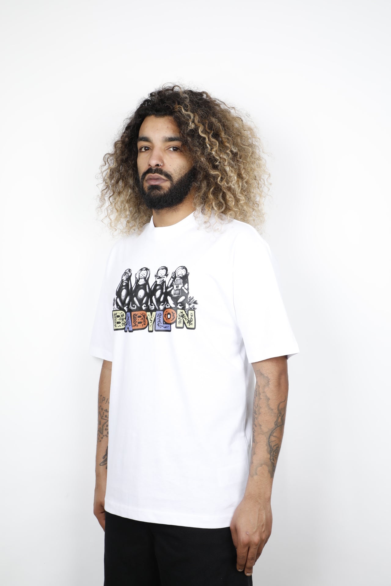 MONKEY BUSINESS TEE