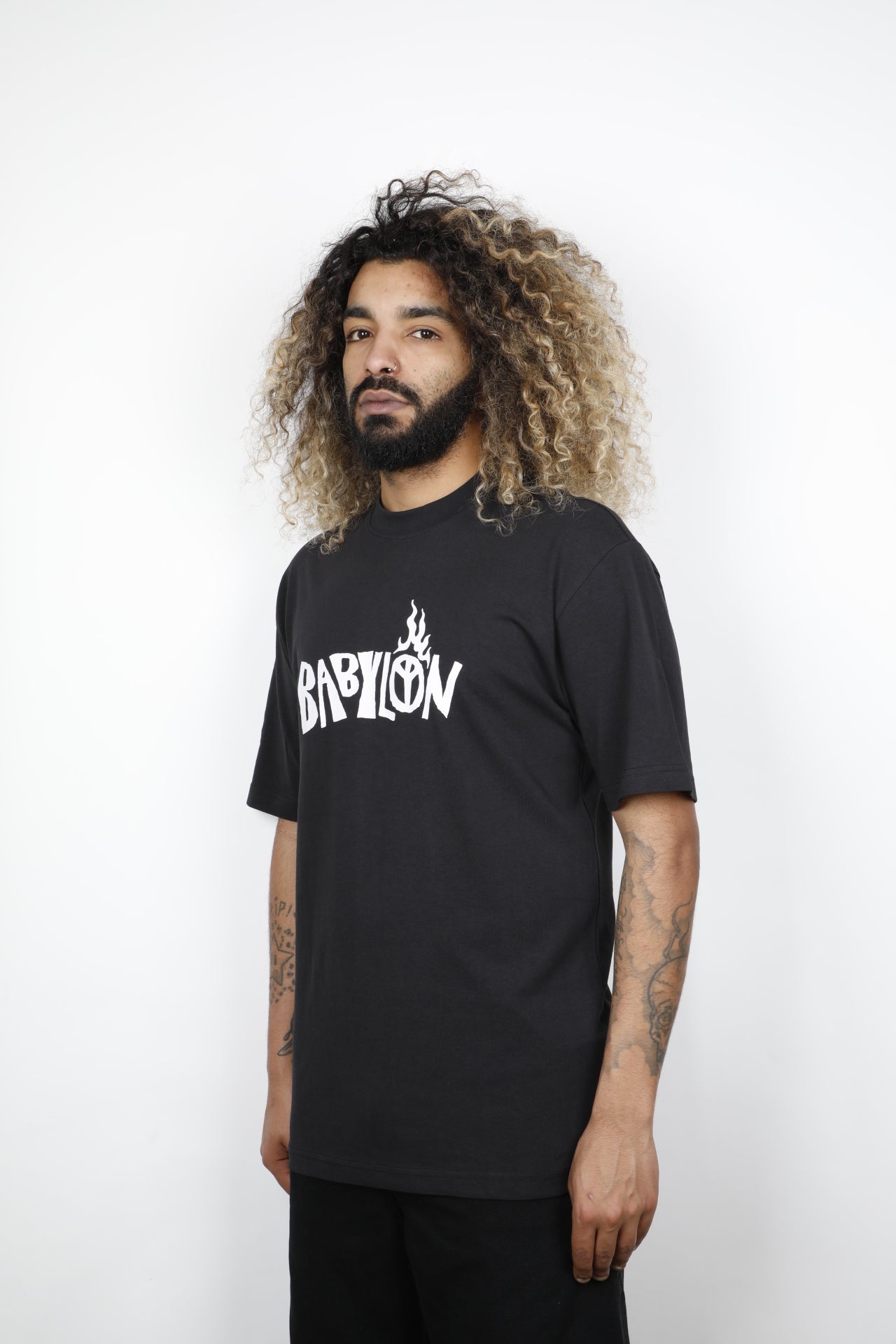 BURNING PALM TEE