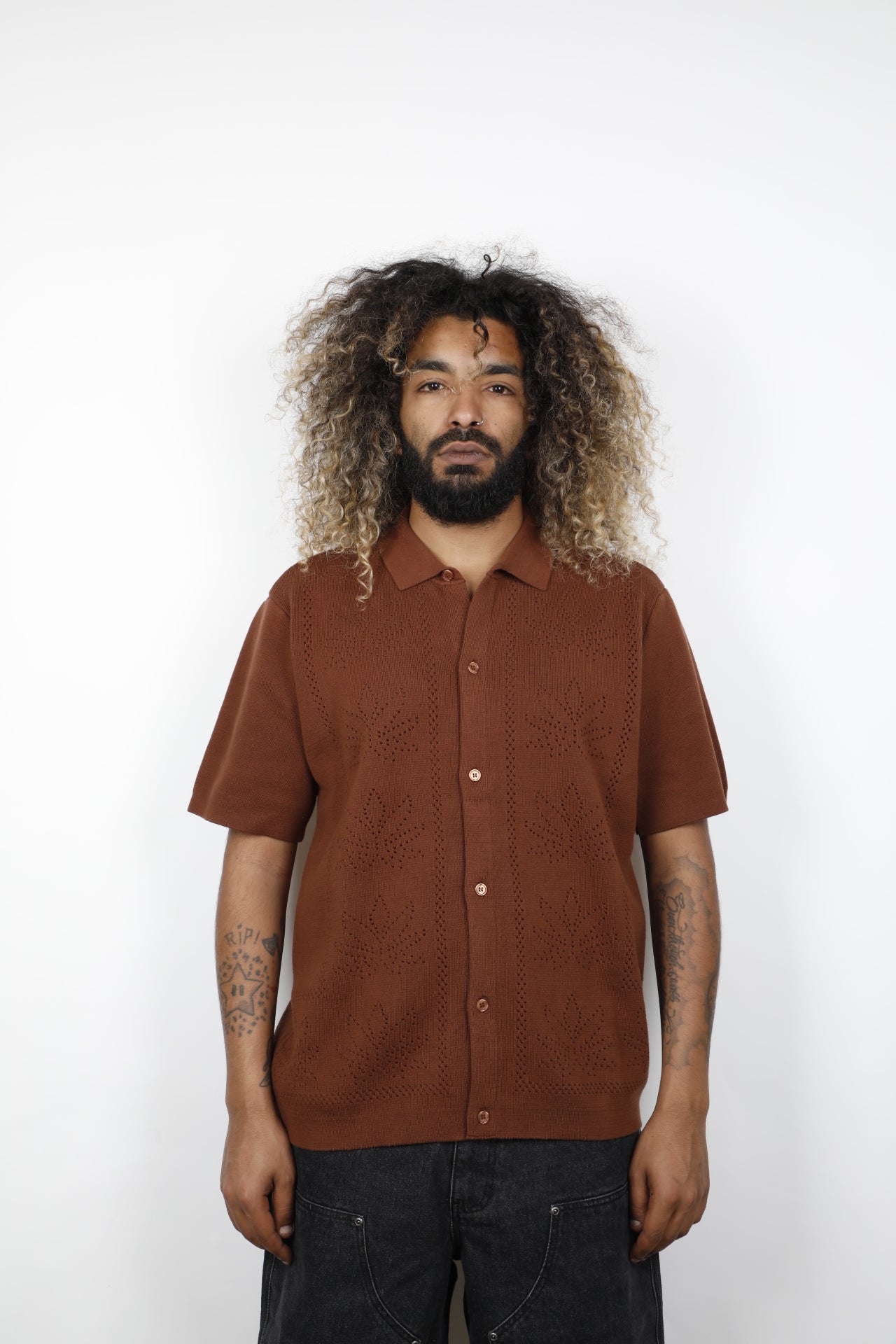 PLANTLIFE PERFORATED SS KNIT