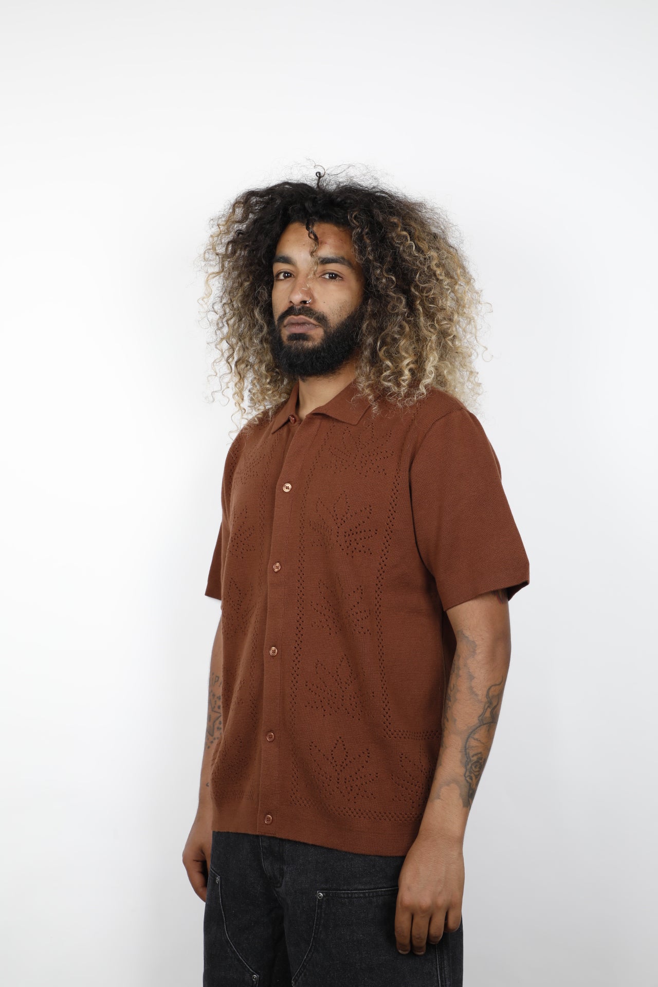PLANTLIFE PERFORATED SS KNIT