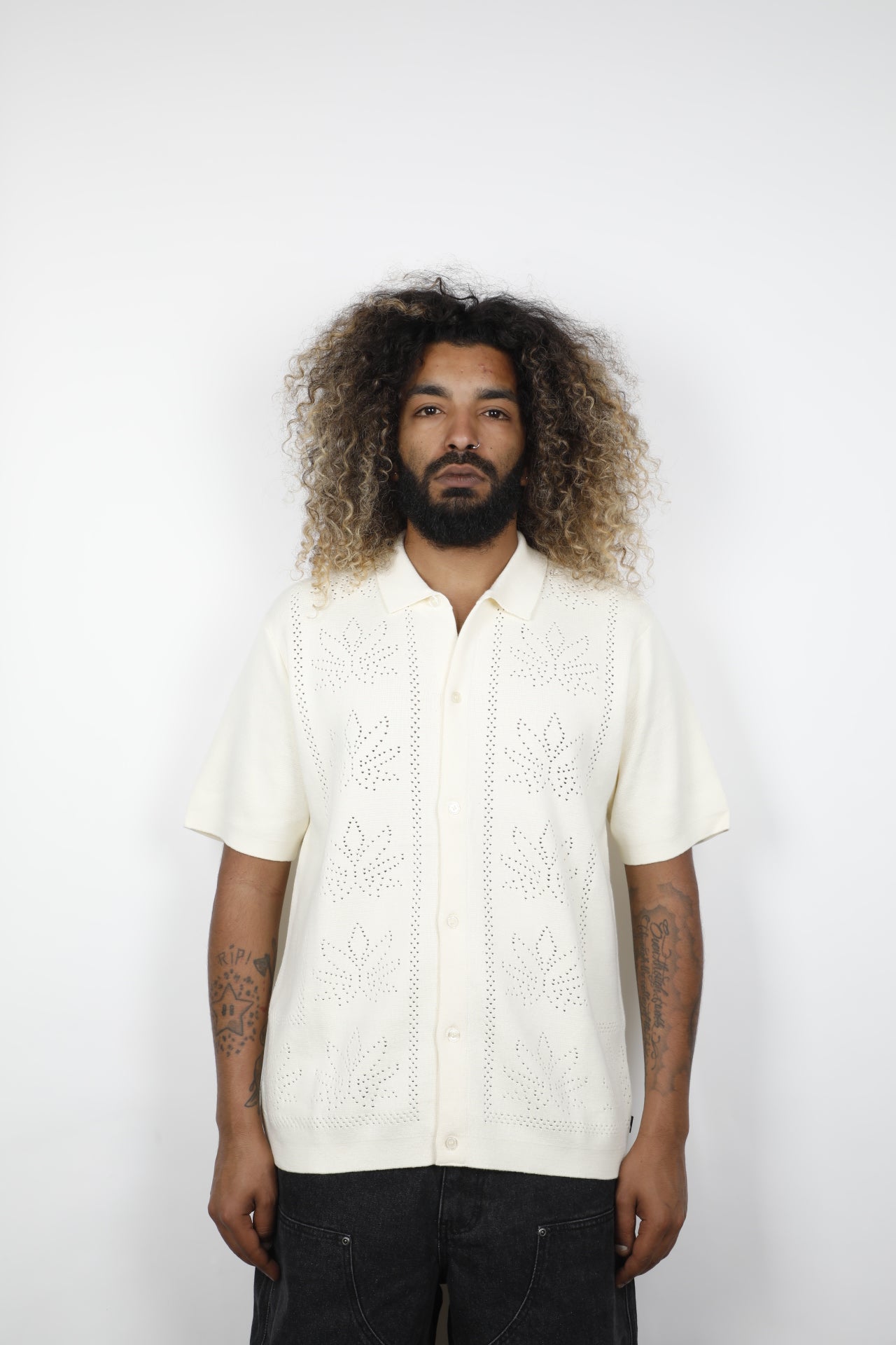 PLANTLIFE PERFORATED SS KNIT