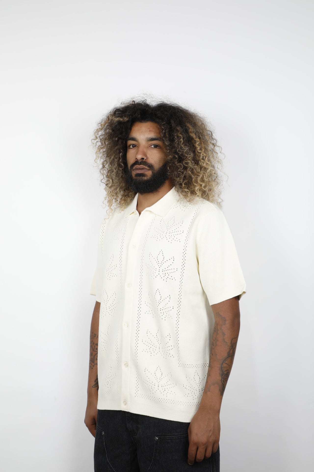 PLANTLIFE PERFORATED SS KNIT