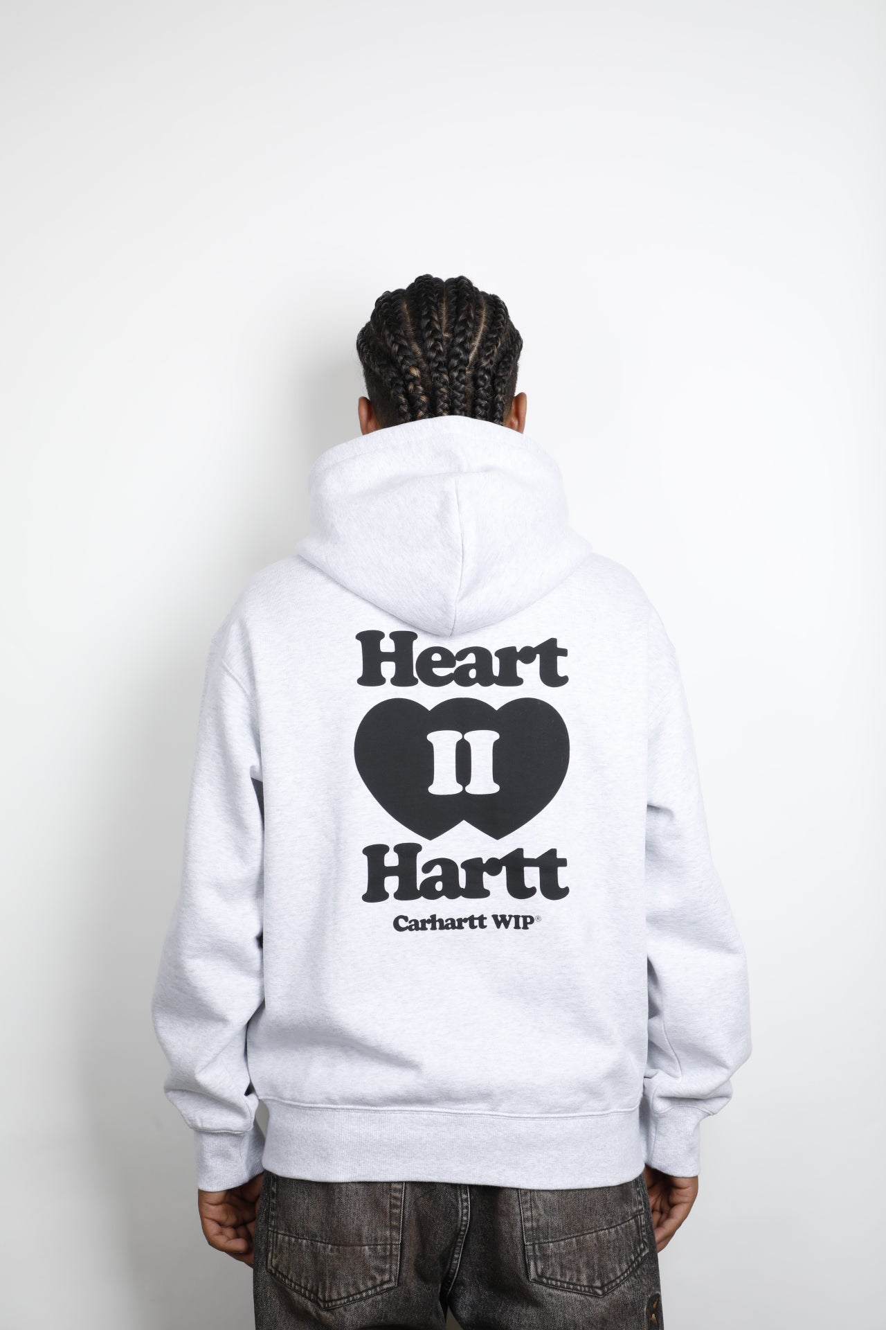 HOODED HEART II HARTT SWEAT JACKET