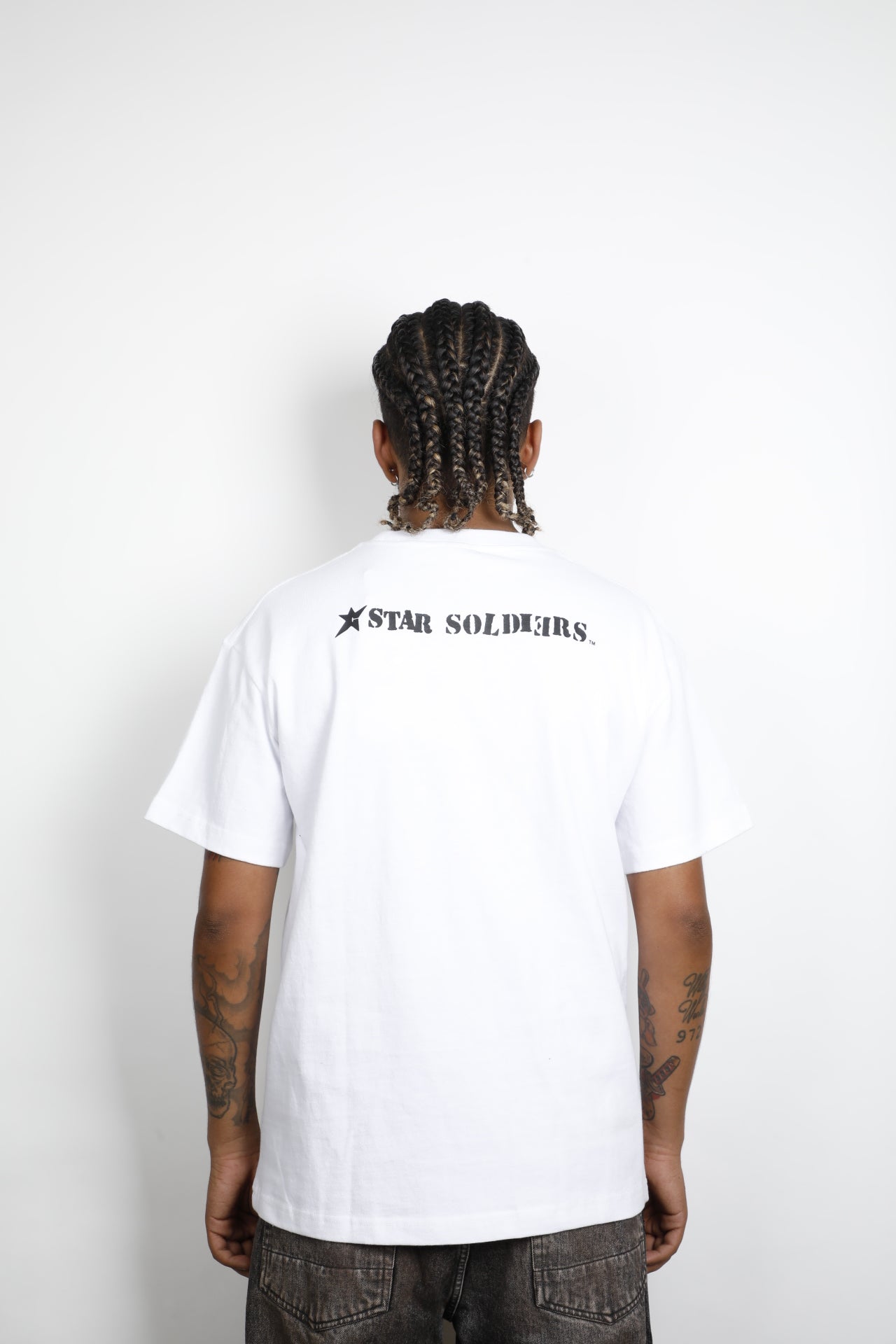 C STAR FLAG TEE