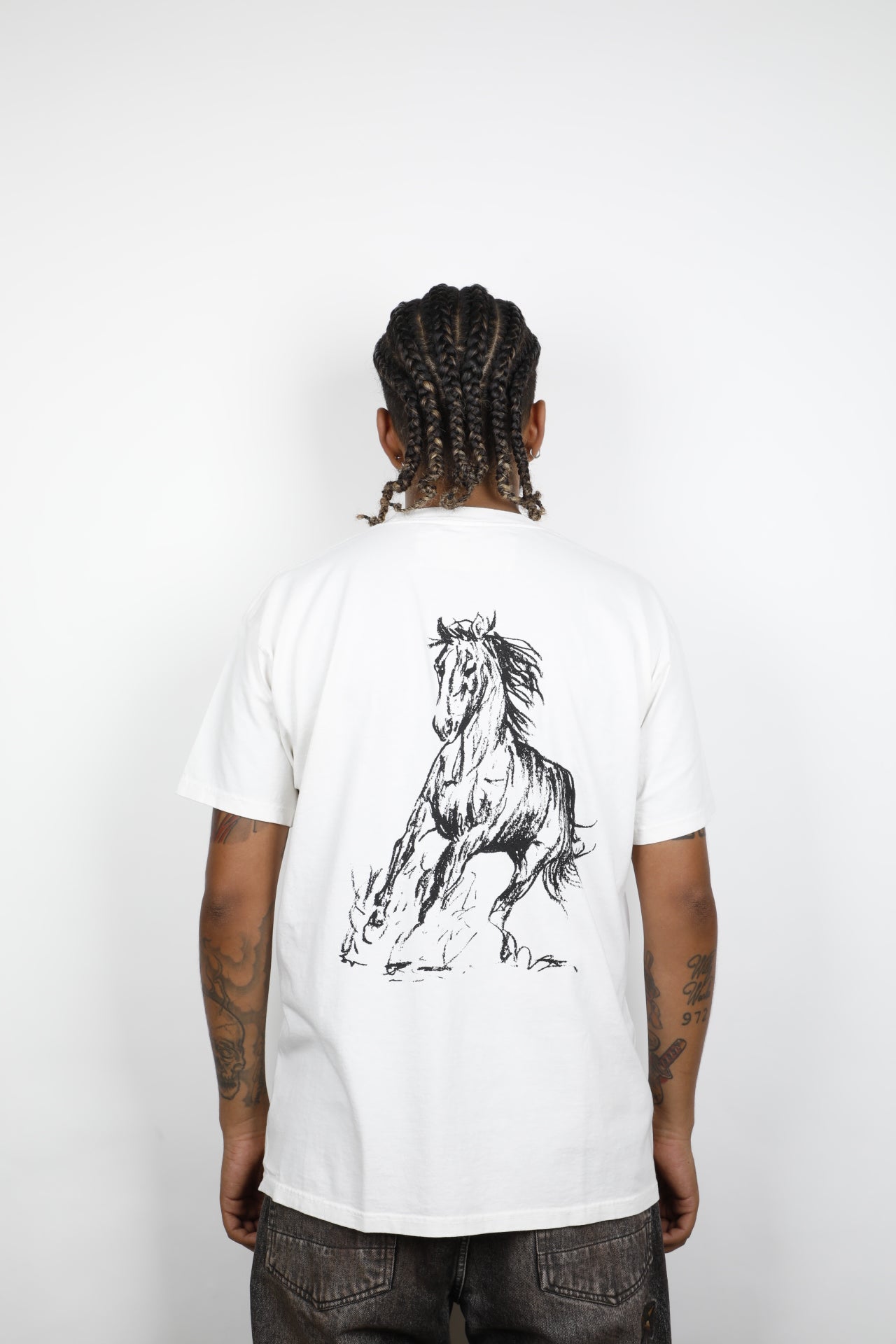 ONE OF THESE DAYS LOGO TEE