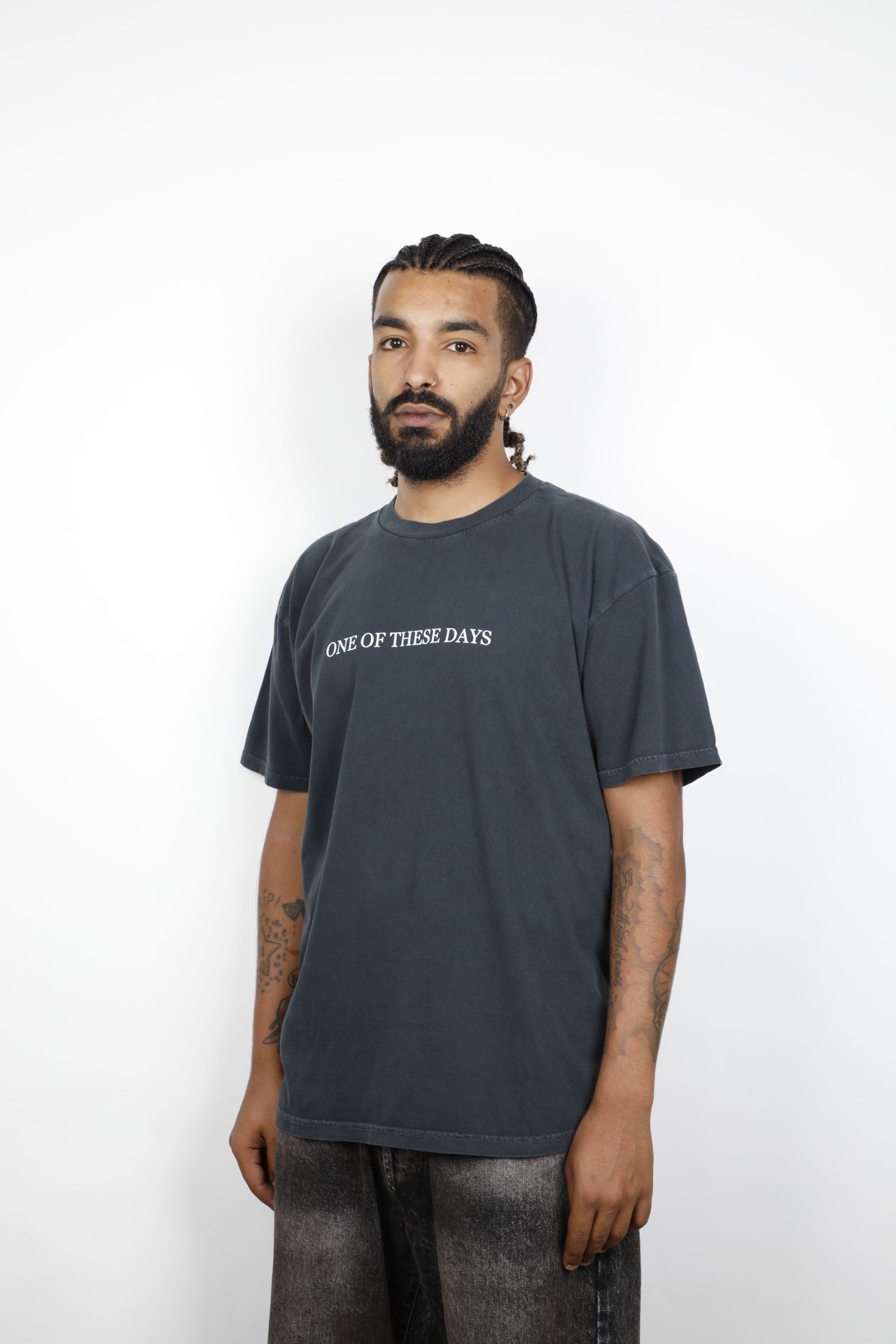 ONE OF THESE DAYS LOGO TEE