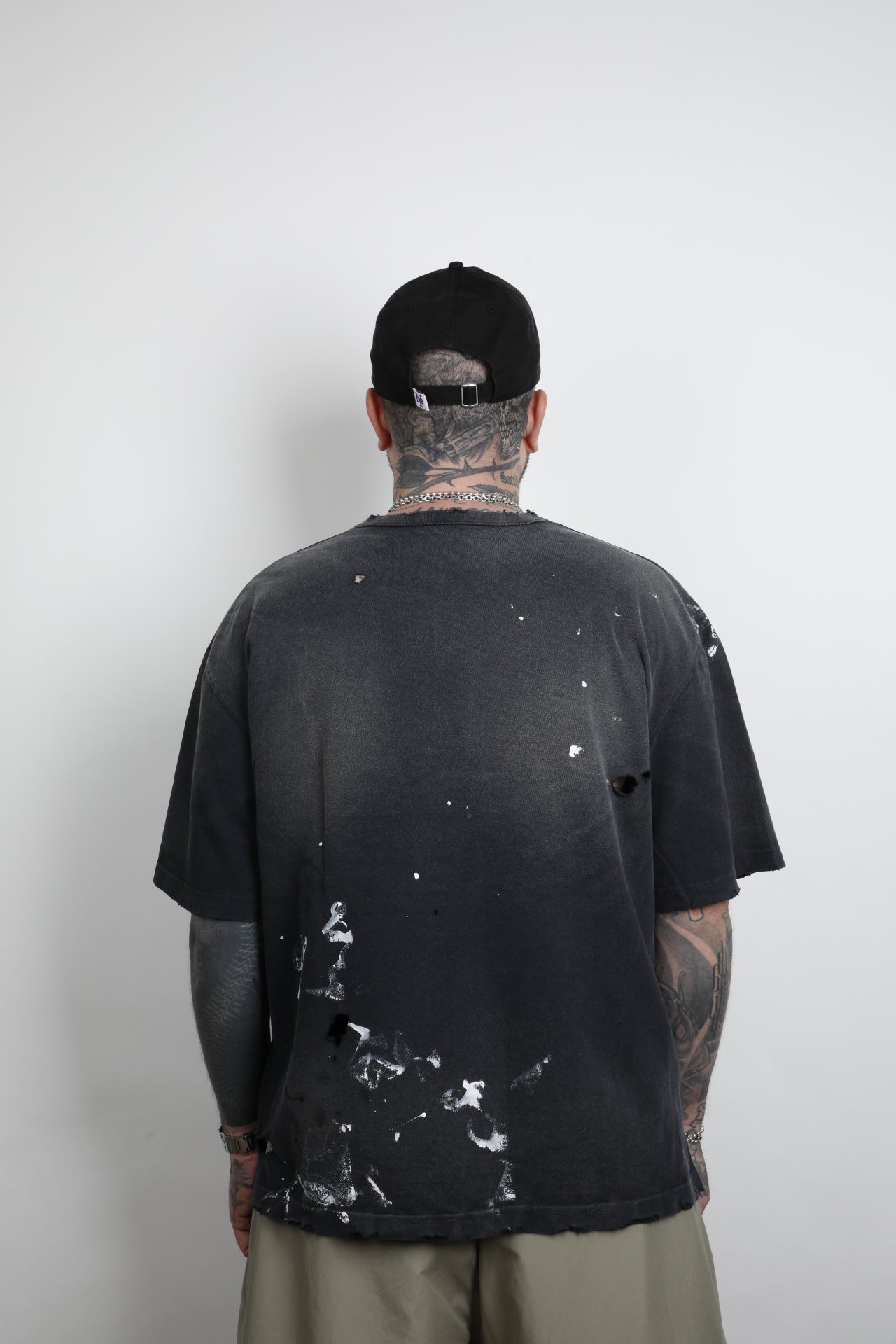 SAVAGE CREWNECK-P SS