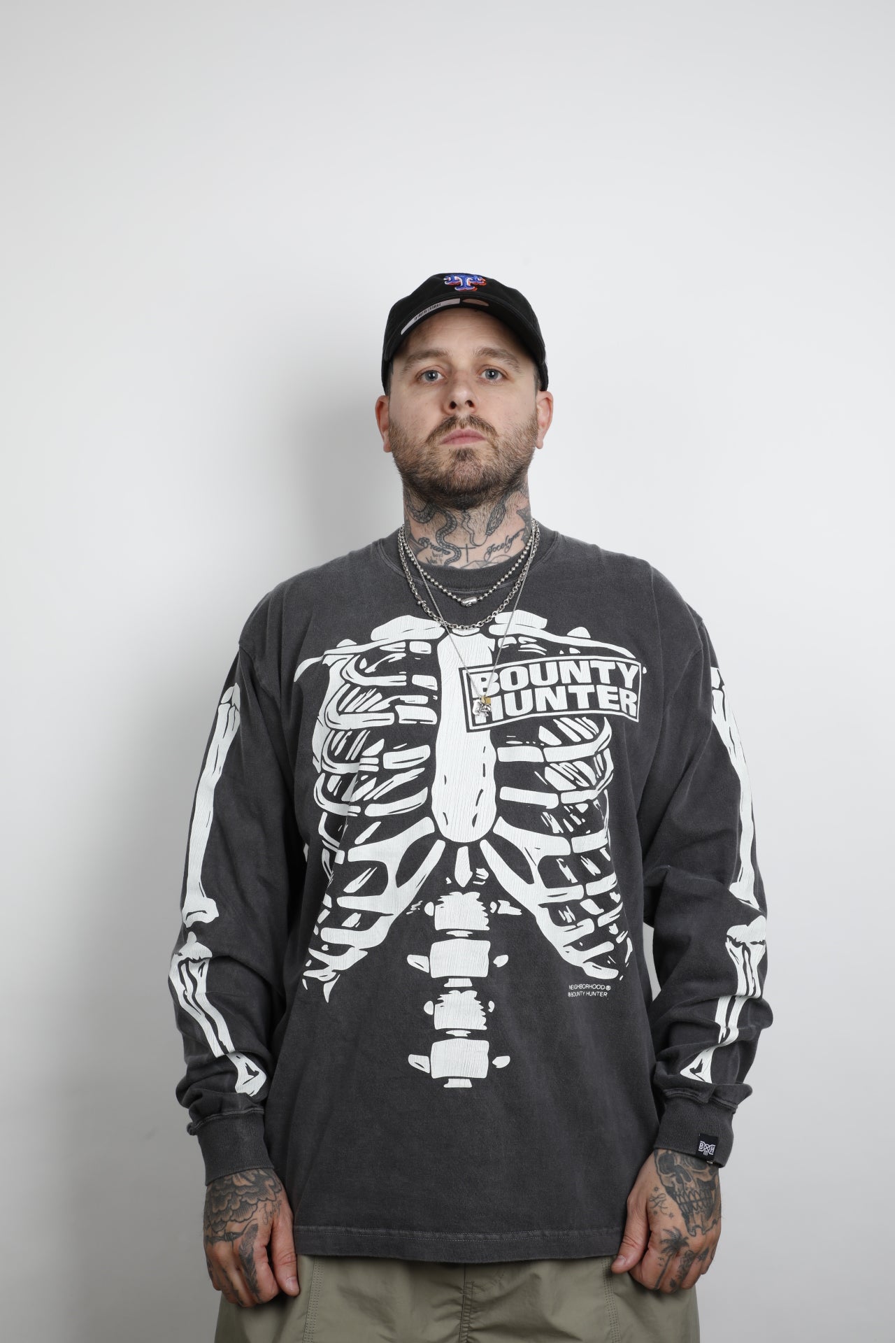 NH X BOUNTY HUNTER TEE LS-1
