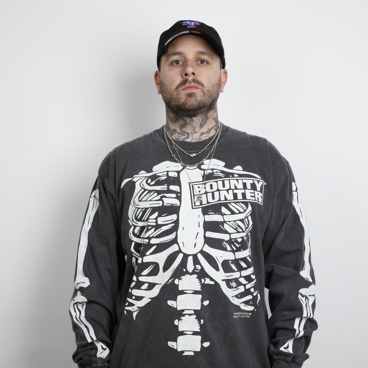 トップス NEIGHBORHOOD NH BOUNTY HUNTER . TEE LS-1 NH X BOUNTY HUNTER . TEE LS-1