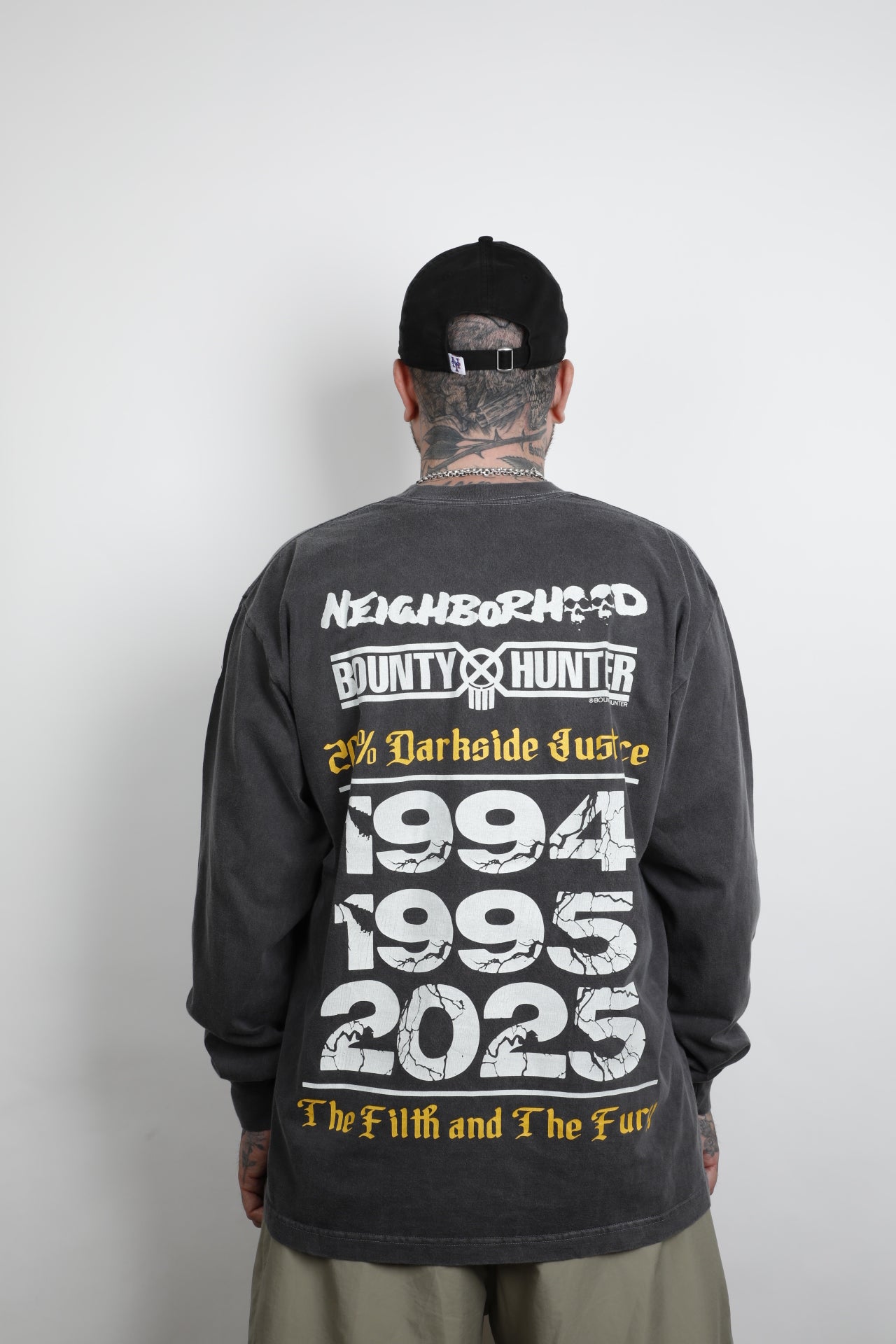 NH X BOUNTY HUNTER TEE LS-1