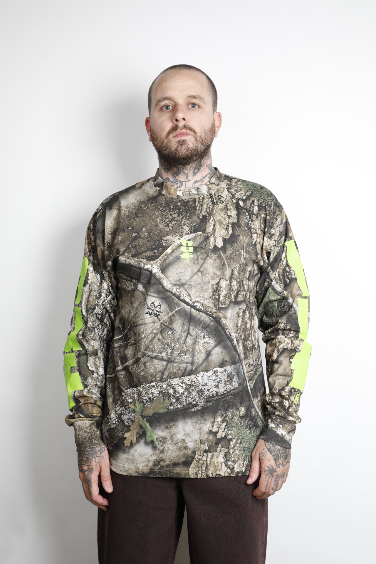 T-SHIRT REALTREE MEGABLAST LS