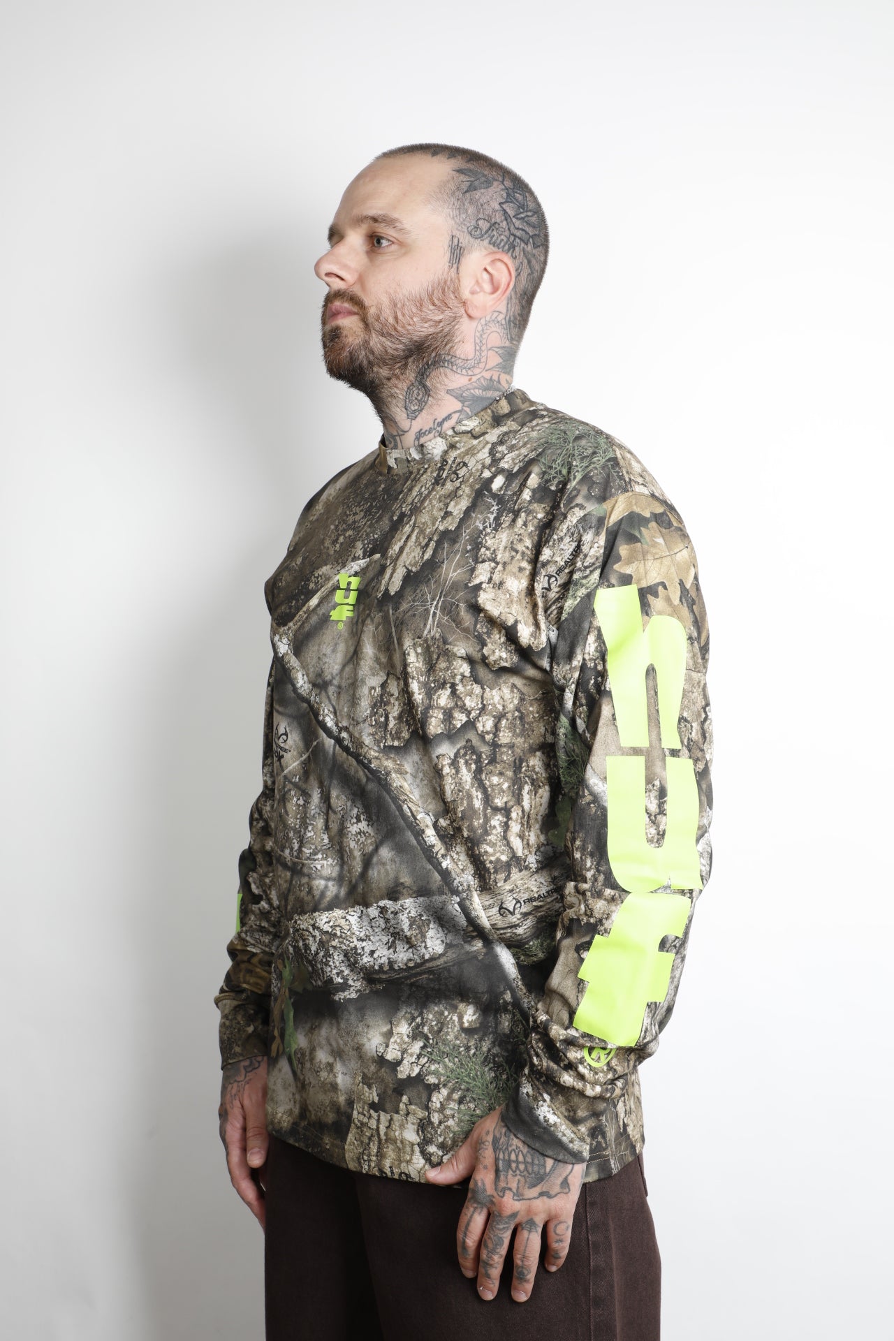 T-SHIRT REALTREE MEGABLAST LS