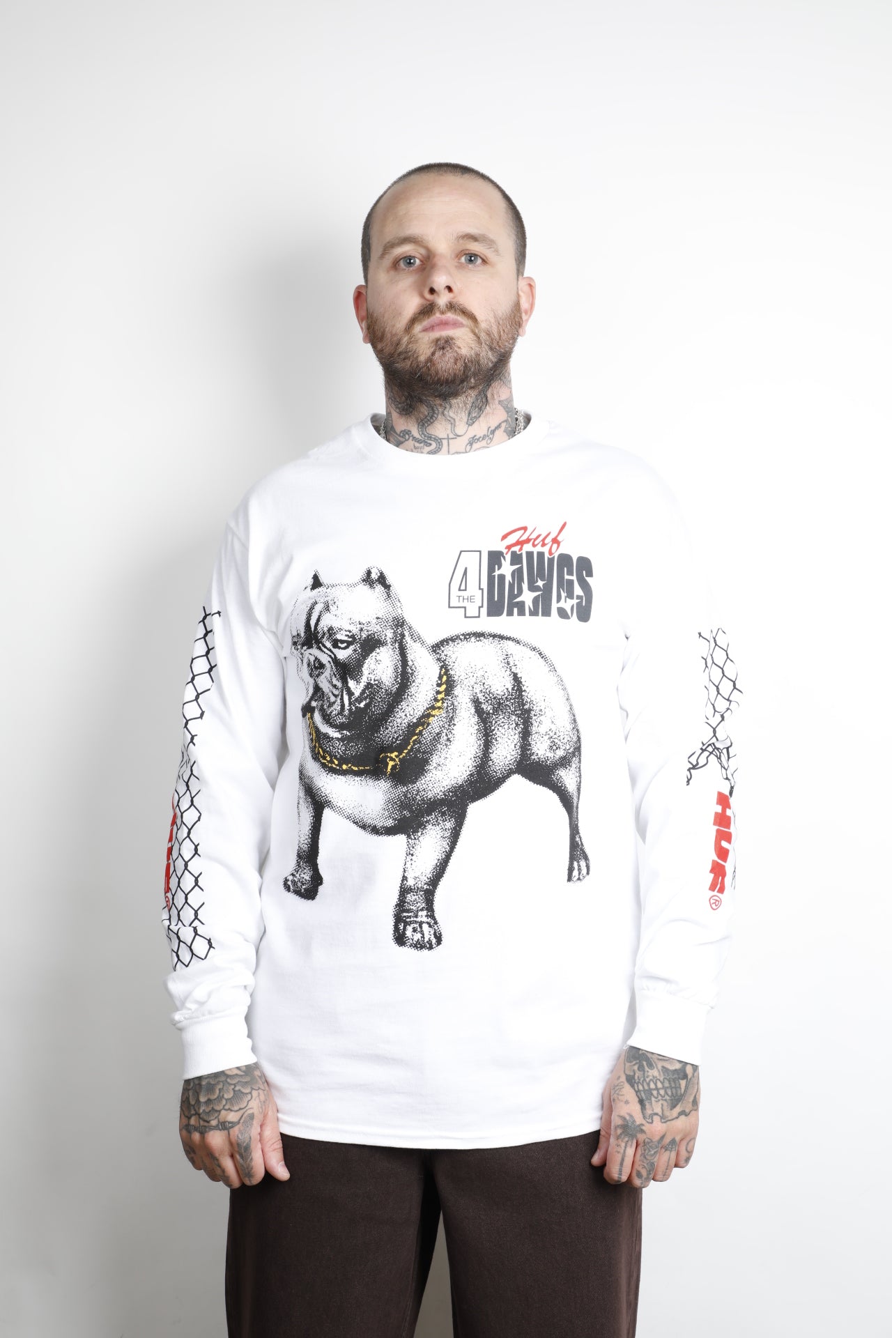 T-SHIRT 4 THE DAWGS LS