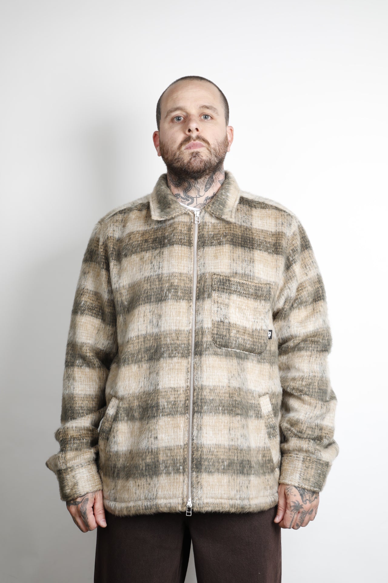 JACKET MEGABLAST PLAID