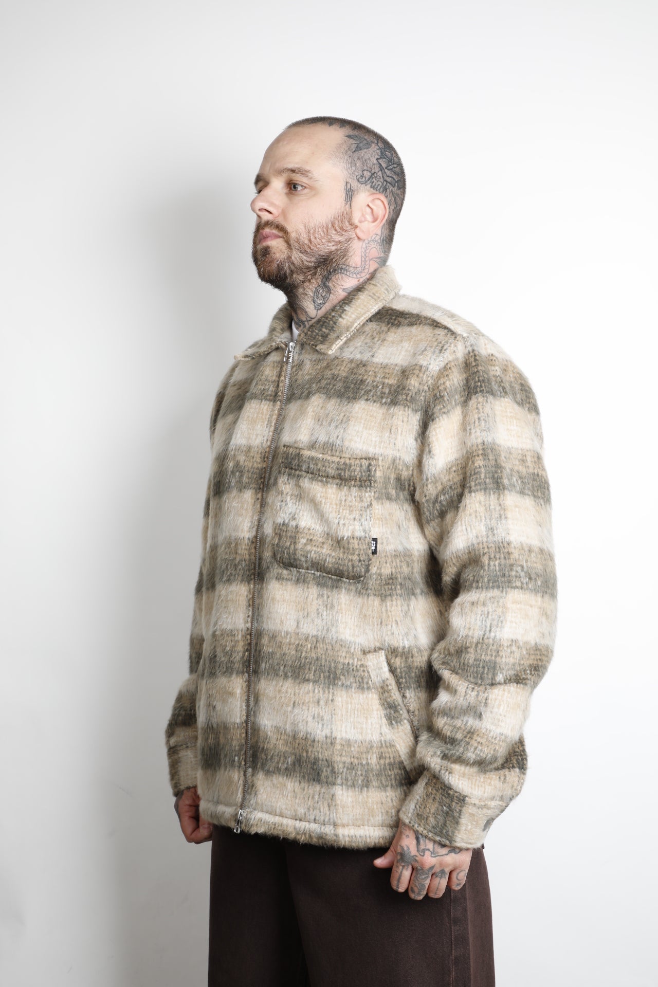 JACKET MEGABLAST PLAID