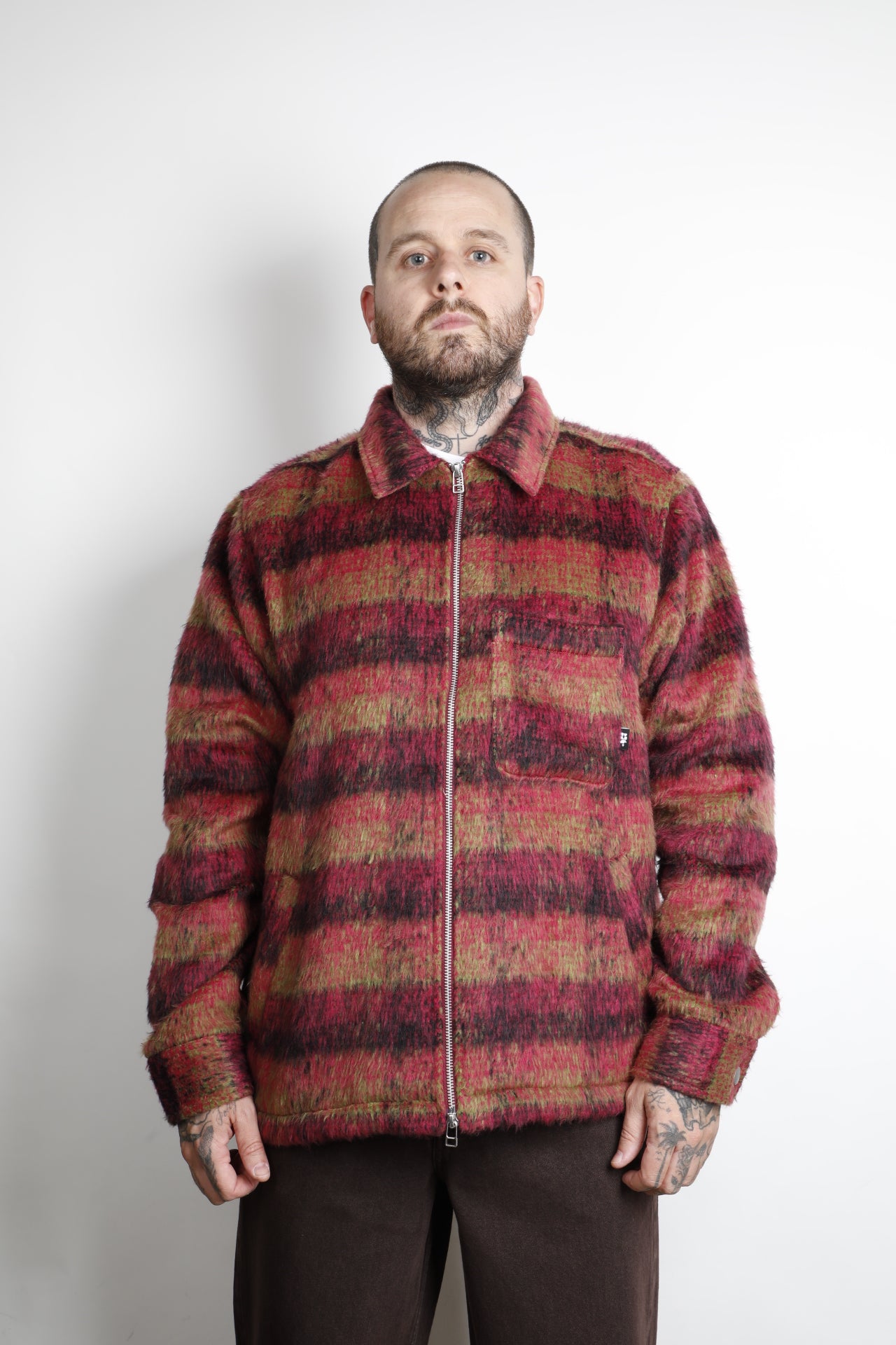 JACKET MEGABLAST PLAID