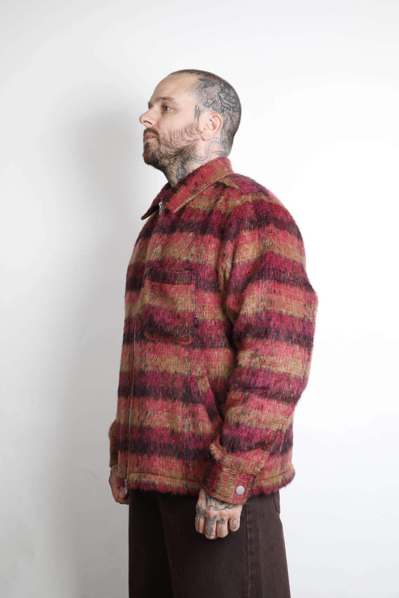 JACKET MEGABLAST PLAID