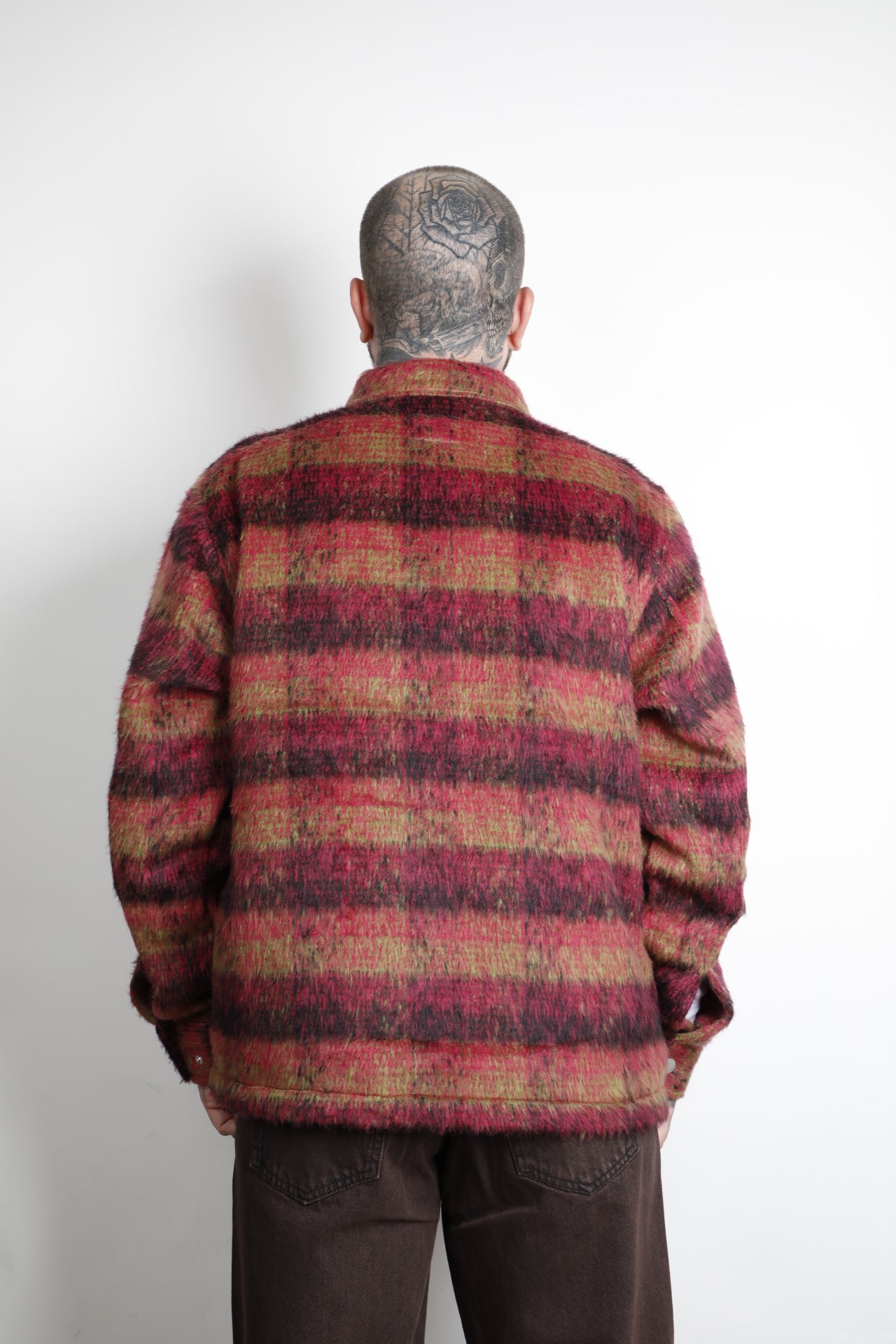 JACKET MEGABLAST PLAID