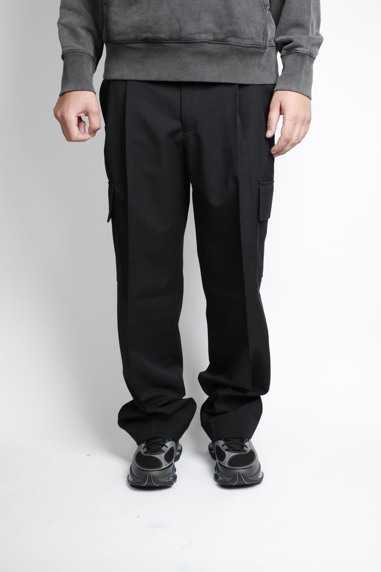 SUIT PANT CARGO POCKETS