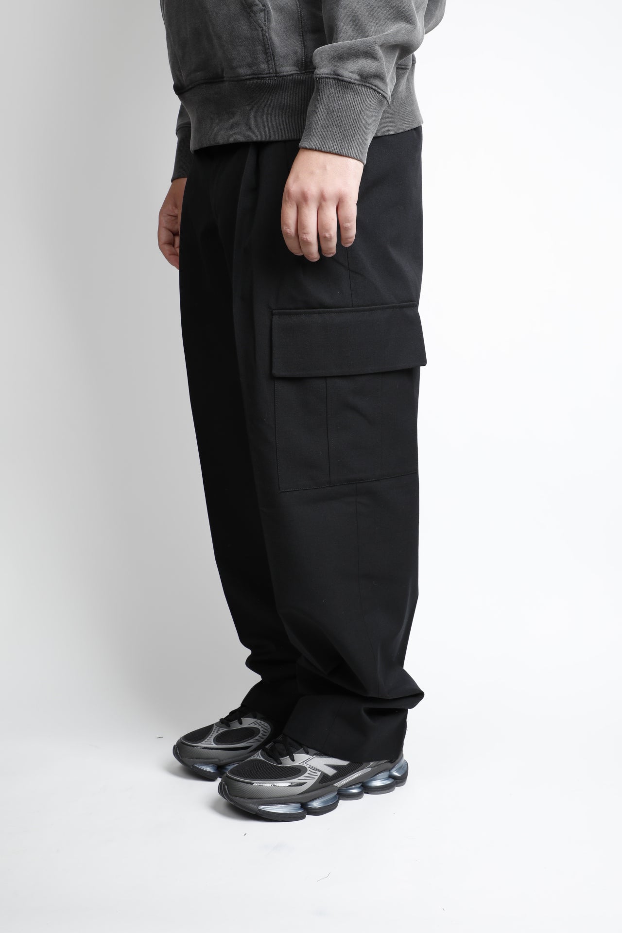 SUIT PANT CARGO POCKETS