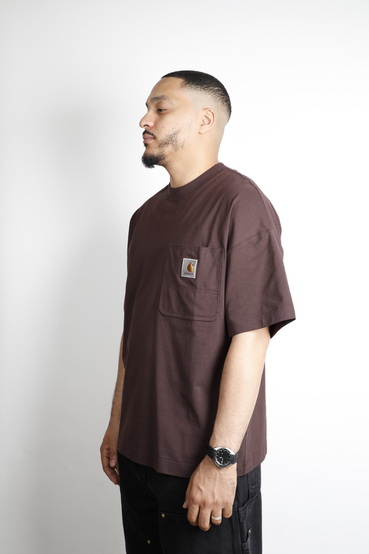S/S WORK POCKET T-SHIRT