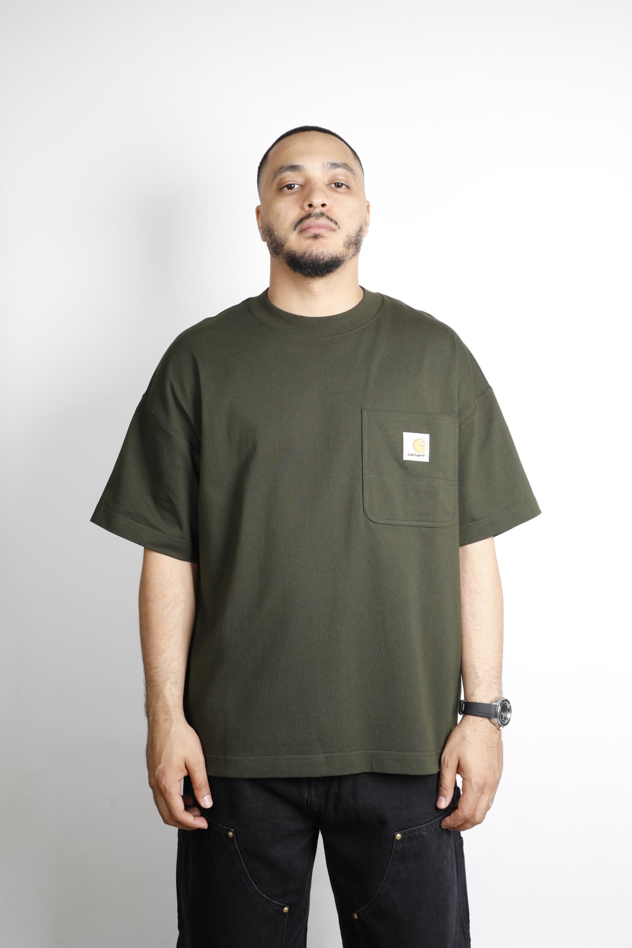 S/S WORK POCKET T-SHIRT