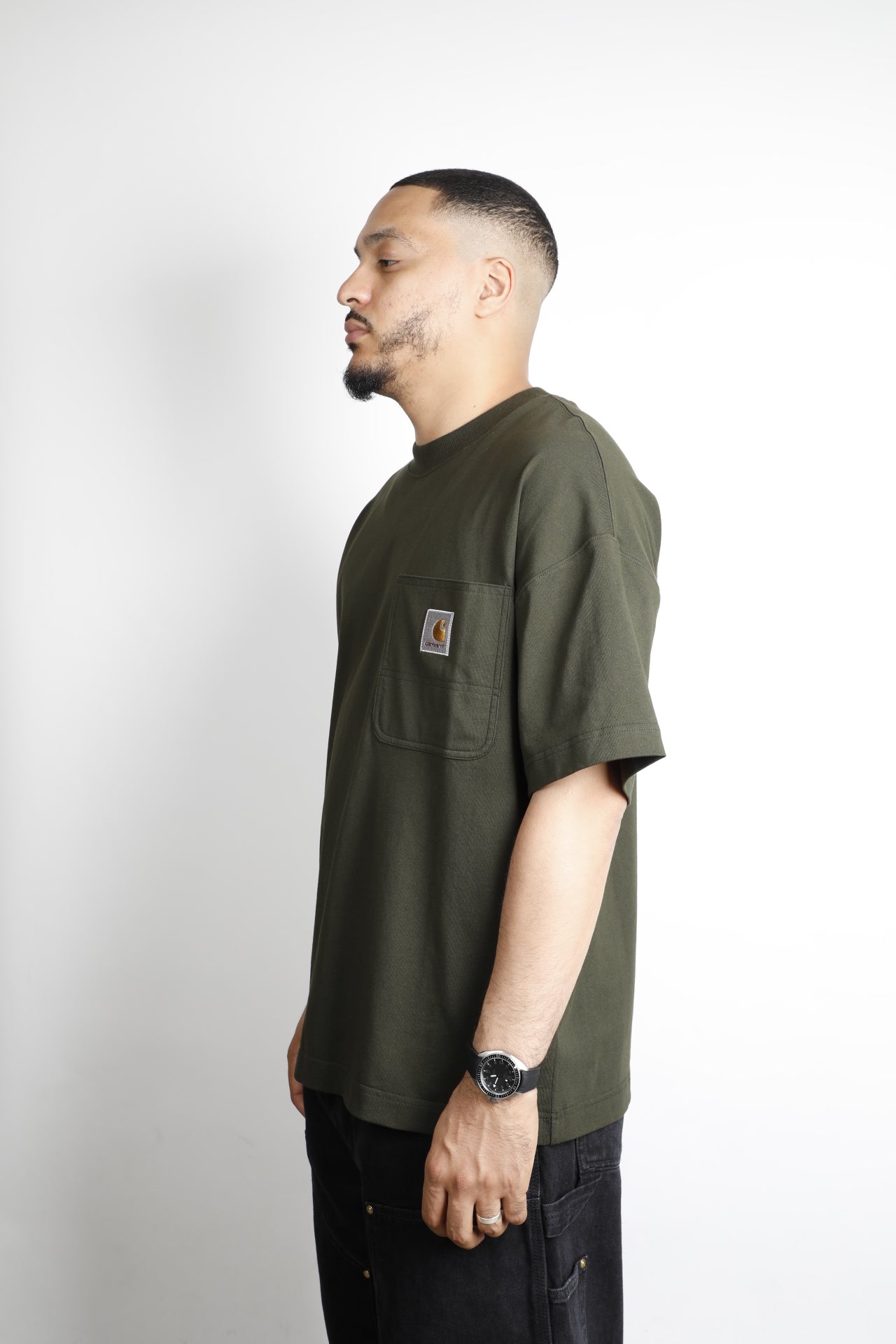 S/S WORK POCKET T-SHIRT