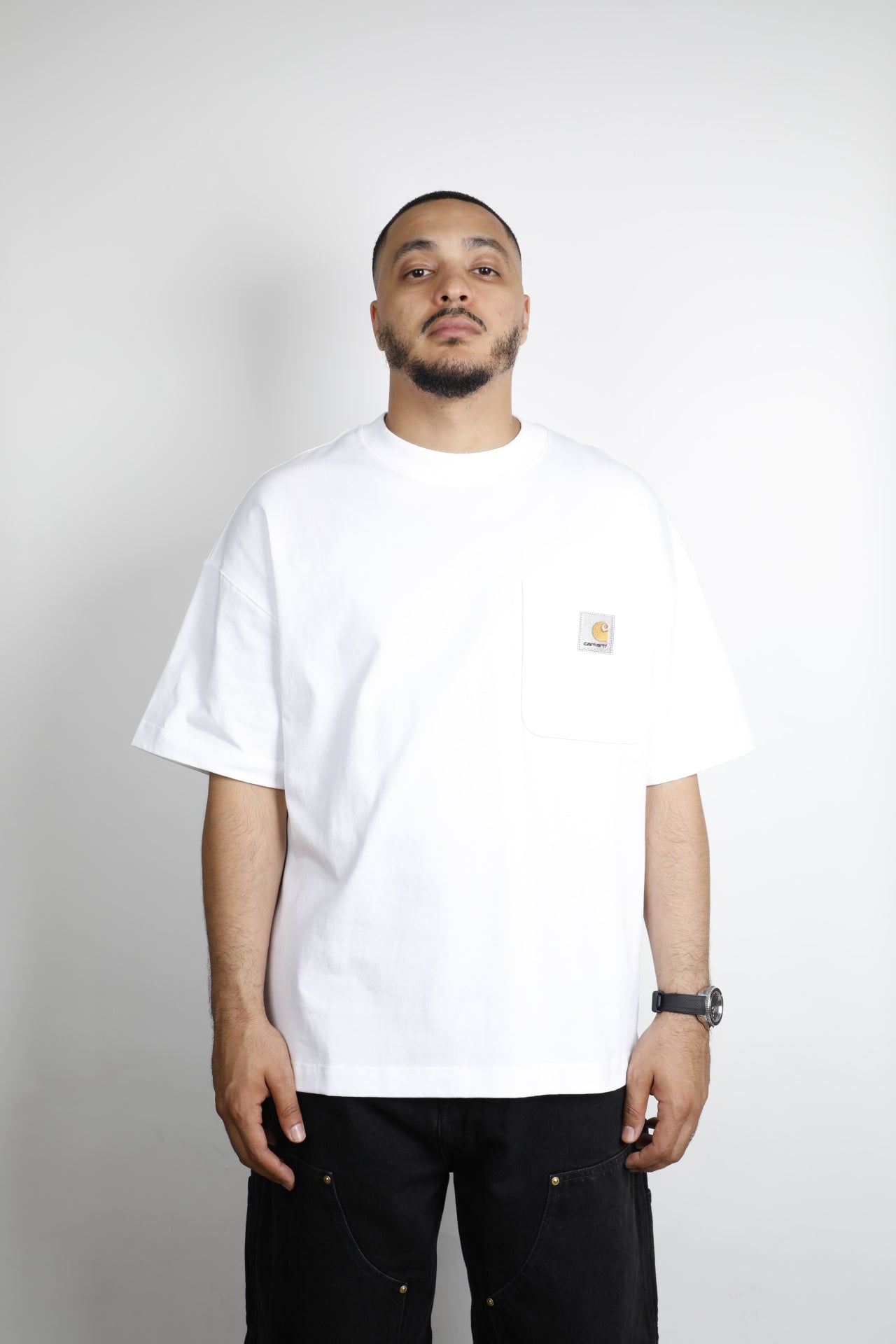 S/S WORK POCKET T-SHIRT