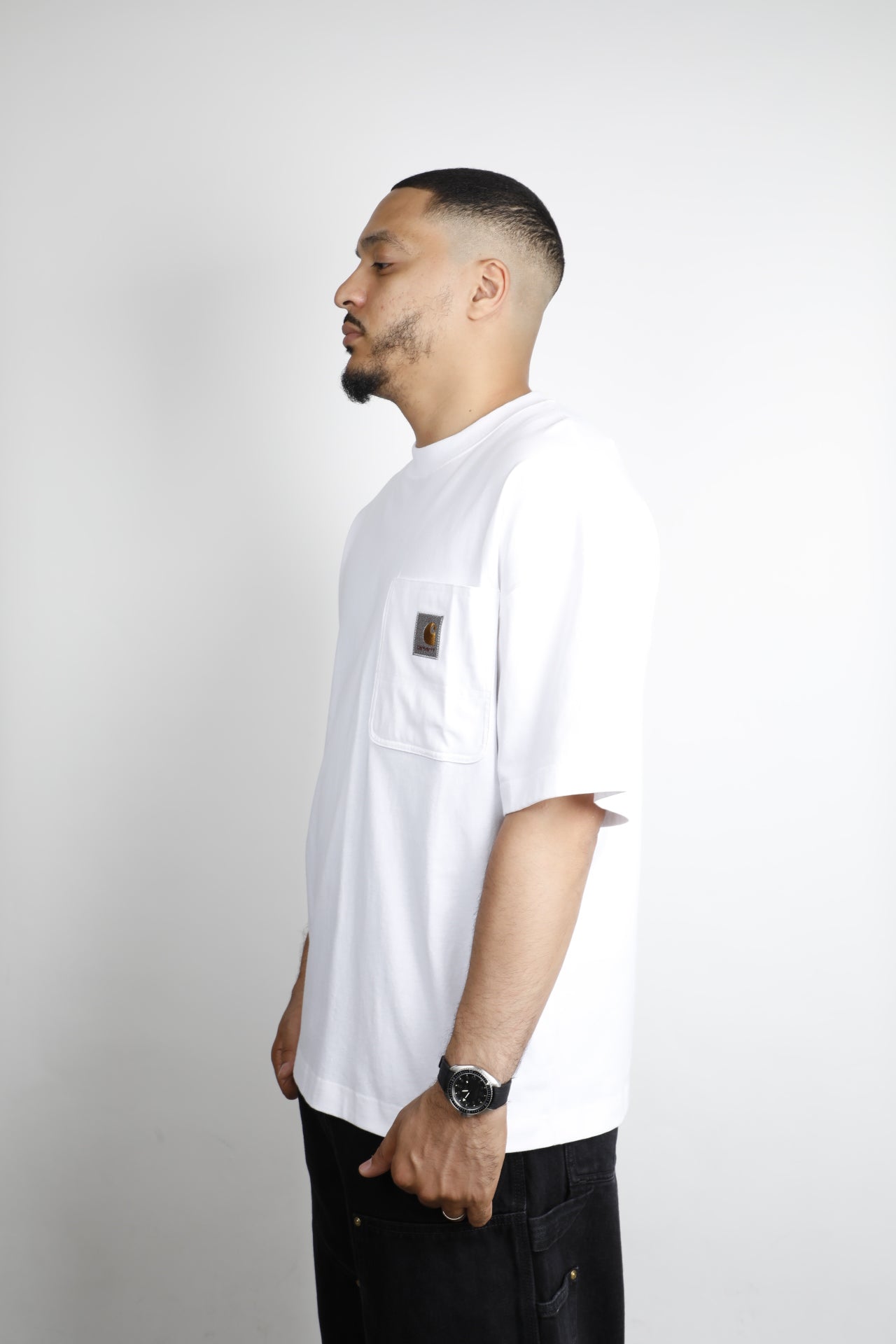 S/S WORK POCKET T-SHIRT