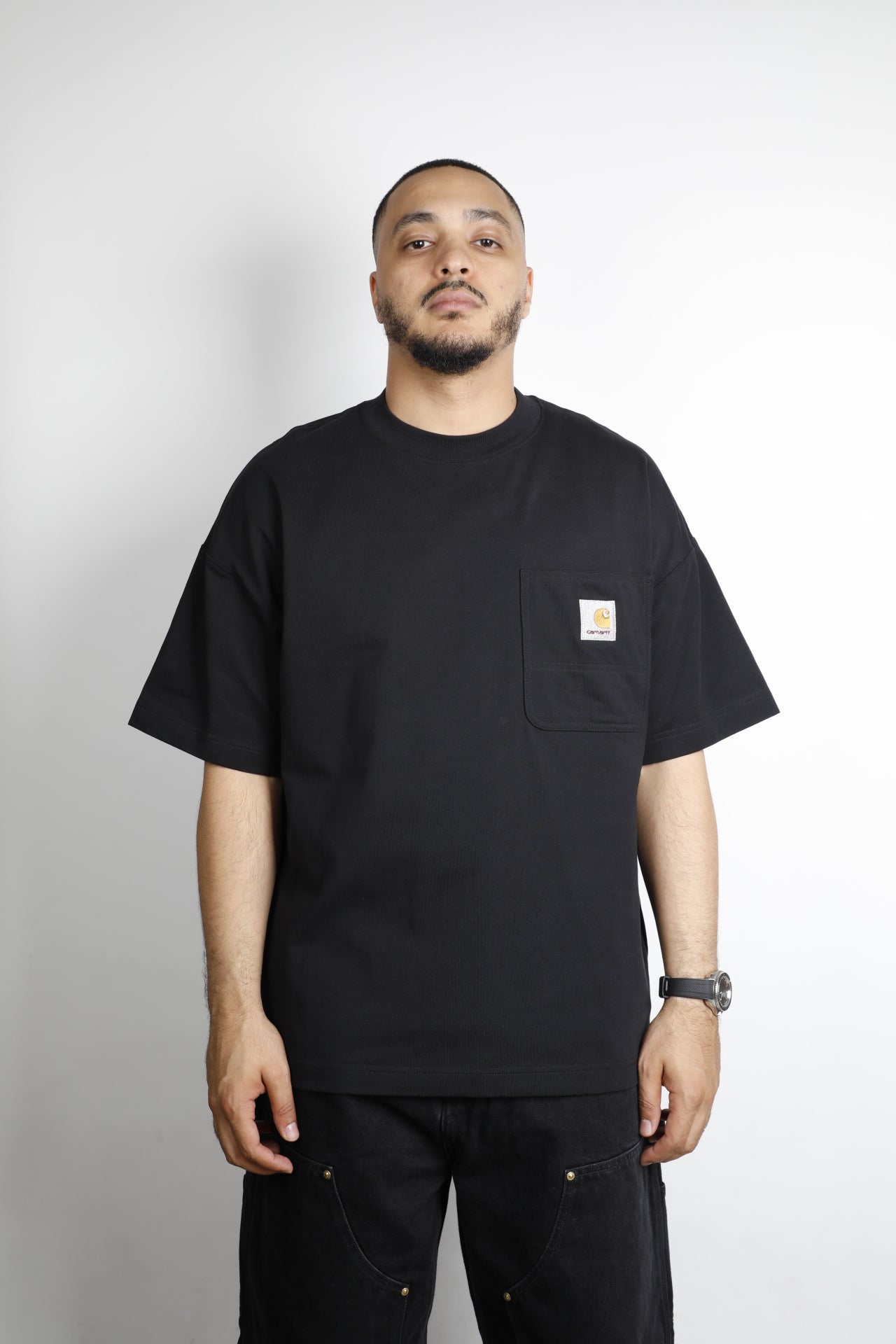 S/S WORK POCKET T-SHIRT
