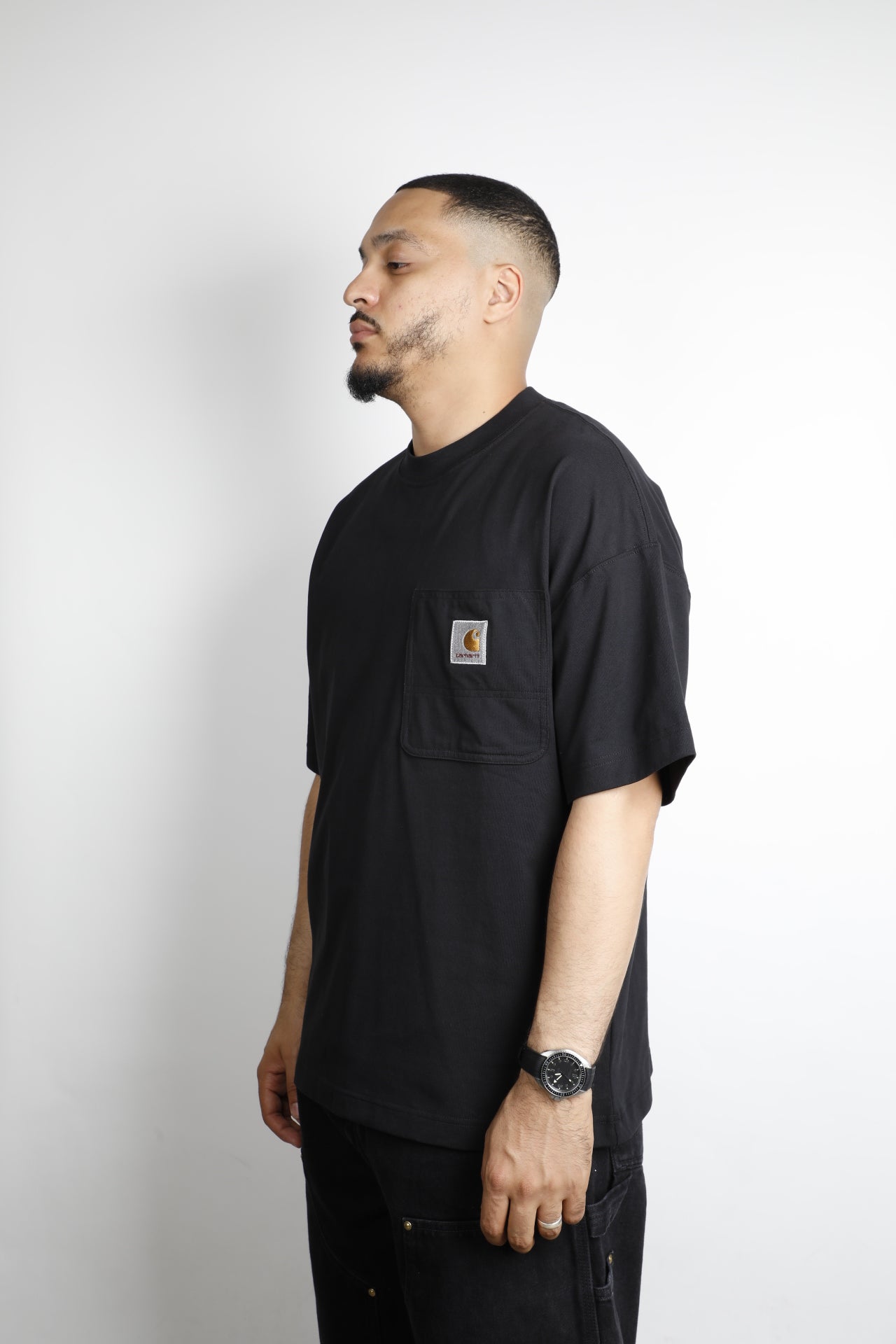 S/S WORK POCKET T-SHIRT