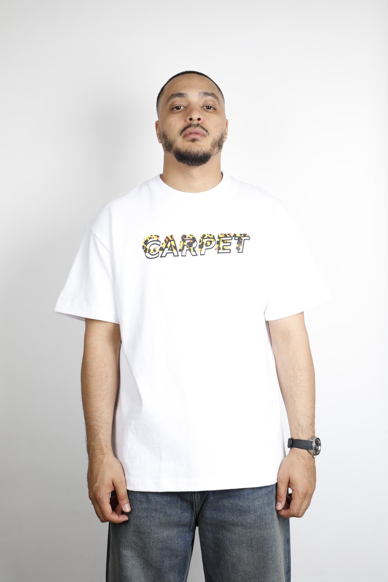 MISPRINT CHEETAH TEE